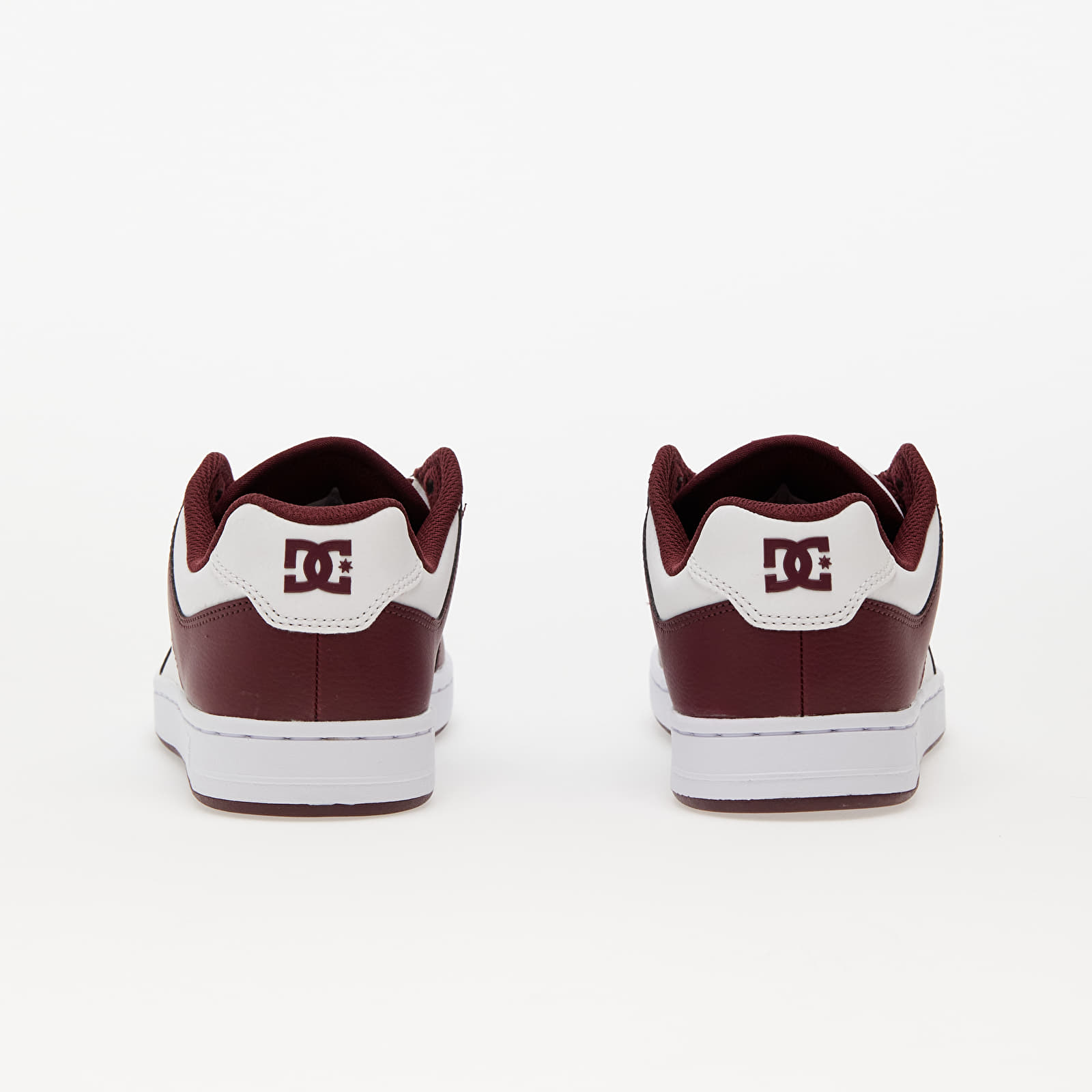 Burgundy dc shoes hotsell