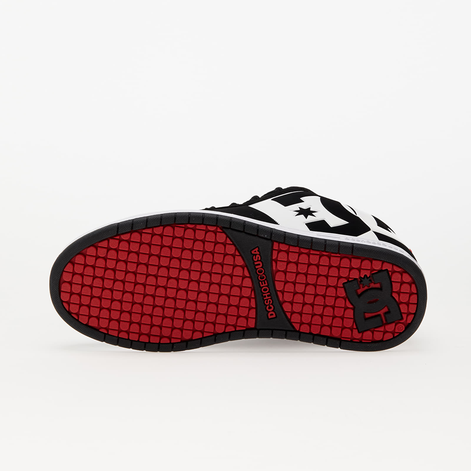 Men's sneakers and shoes DC Court Graffik Sq Black/ White/ Red