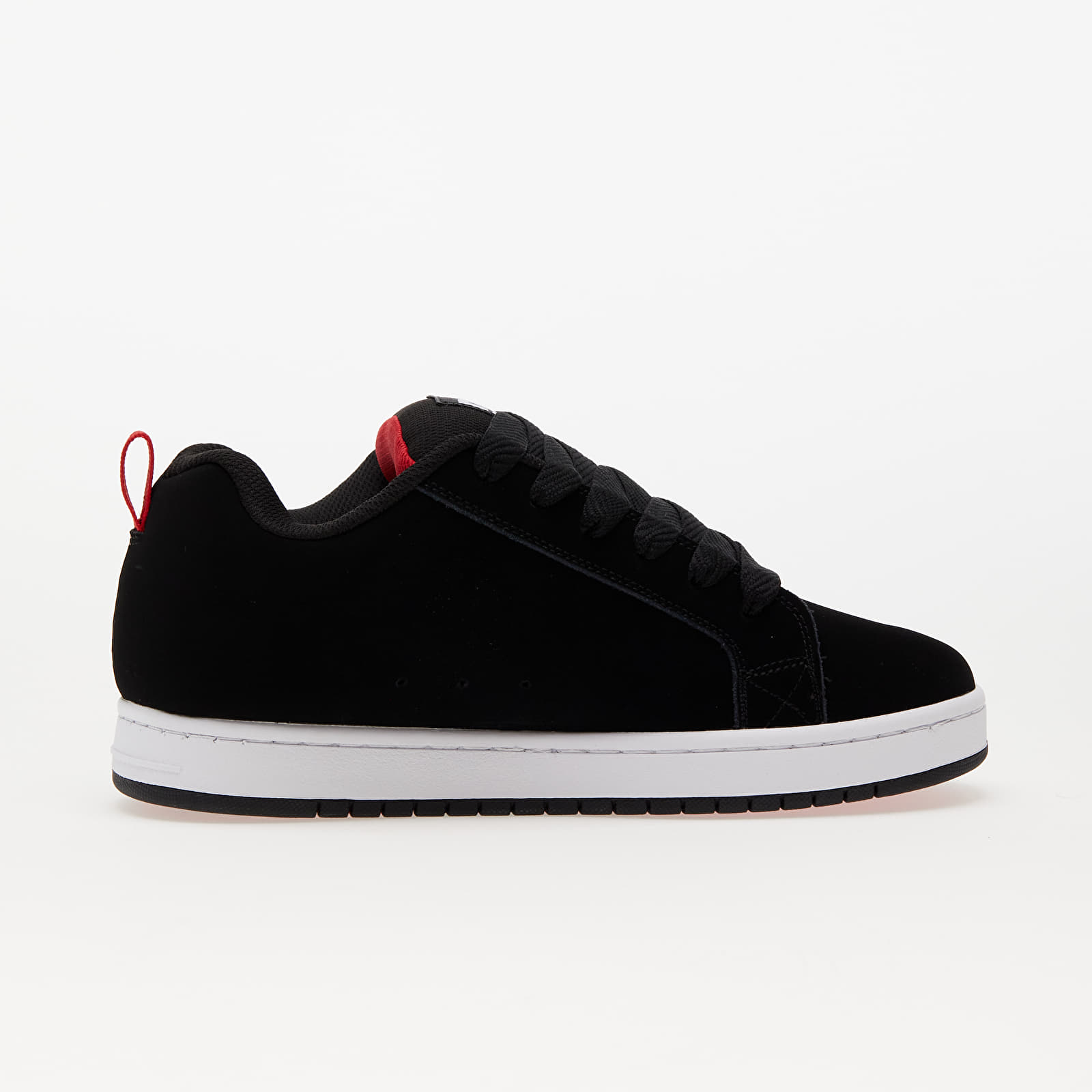 Men's sneakers and shoes DC Court Graffik Sq Black/ White/ Red