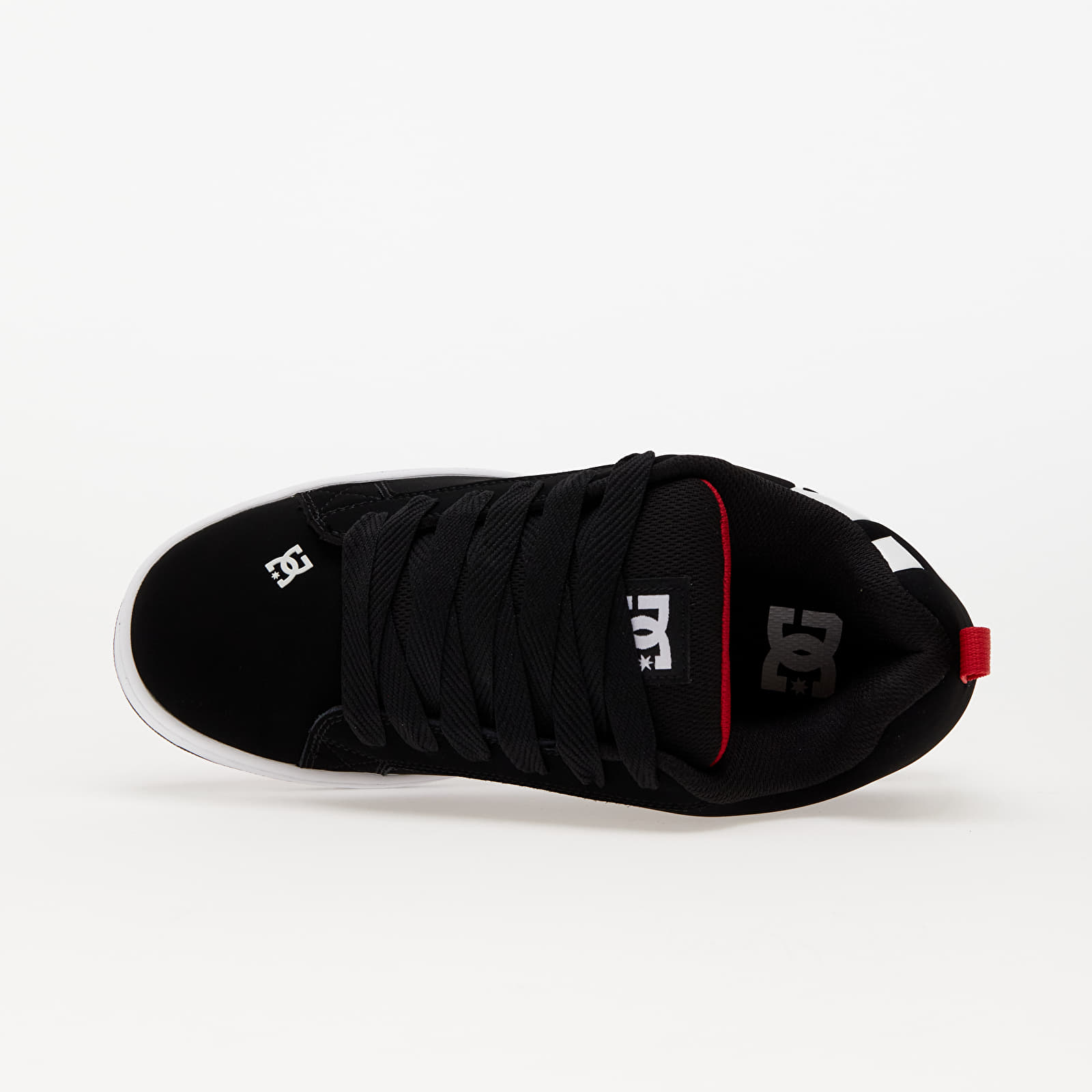 Men's sneakers and shoes DC Court Graffik Sq Black/ White/ Red