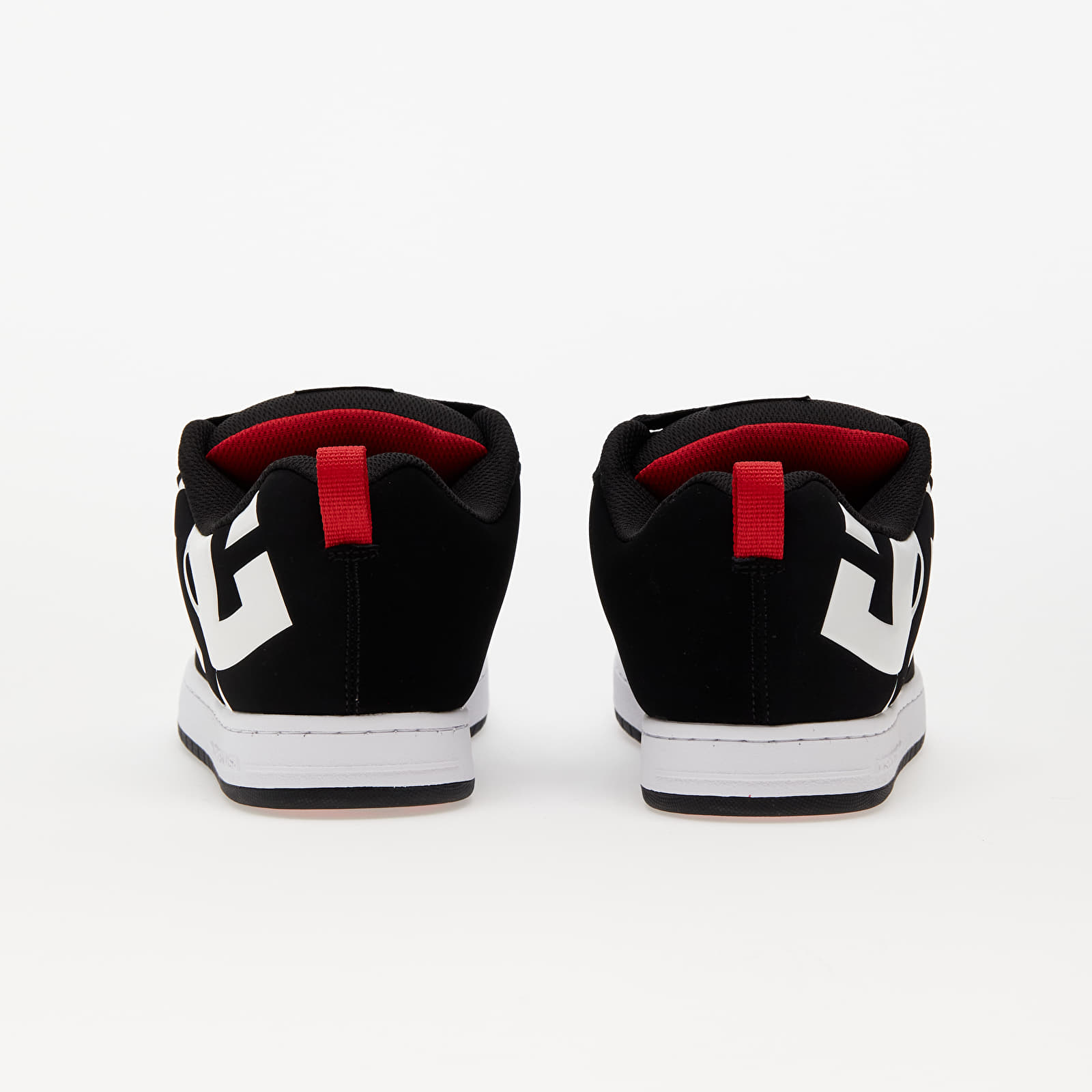 Men's sneakers and shoes DC Court Graffik Sq Black/ White/ Red