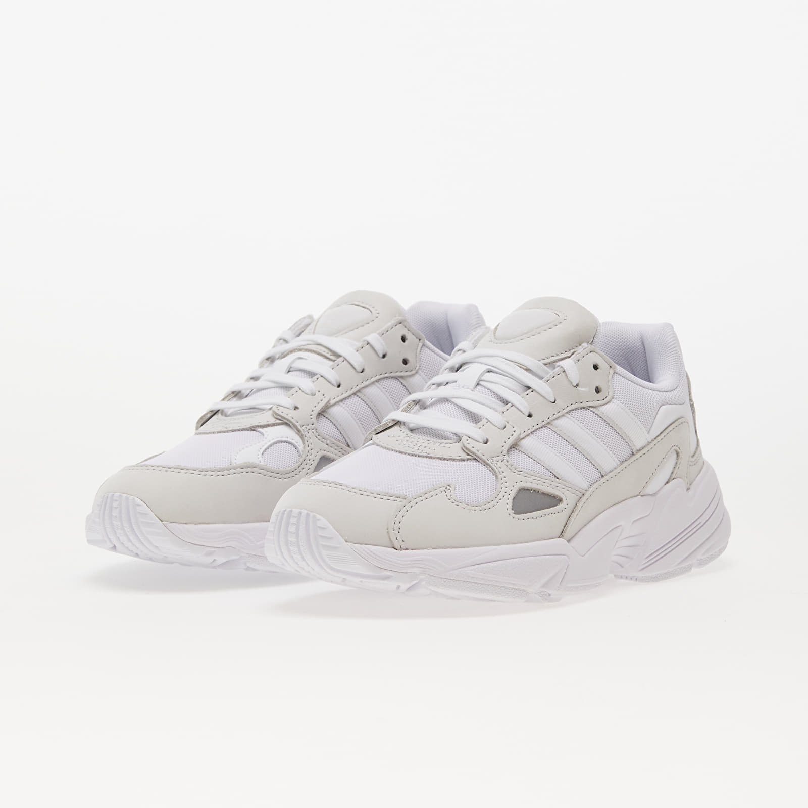 Women s sneakers and shoes adidas Falcon W Ftw White Ftw White Grey One Queens