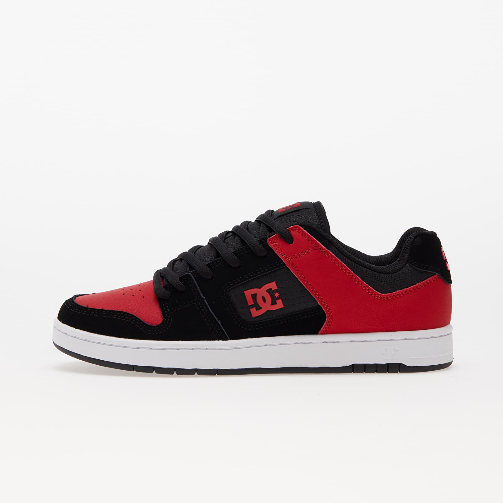 Adidași și pantofi pentru bărbați DC Manteca 4 Black/ Athletic Red