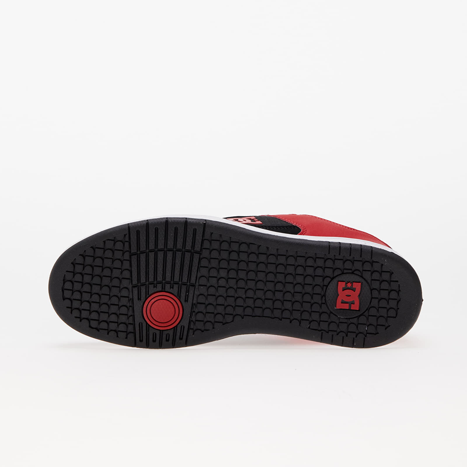 Men's sneakers and shoes DC Manteca 4 Black/ Athletic Red