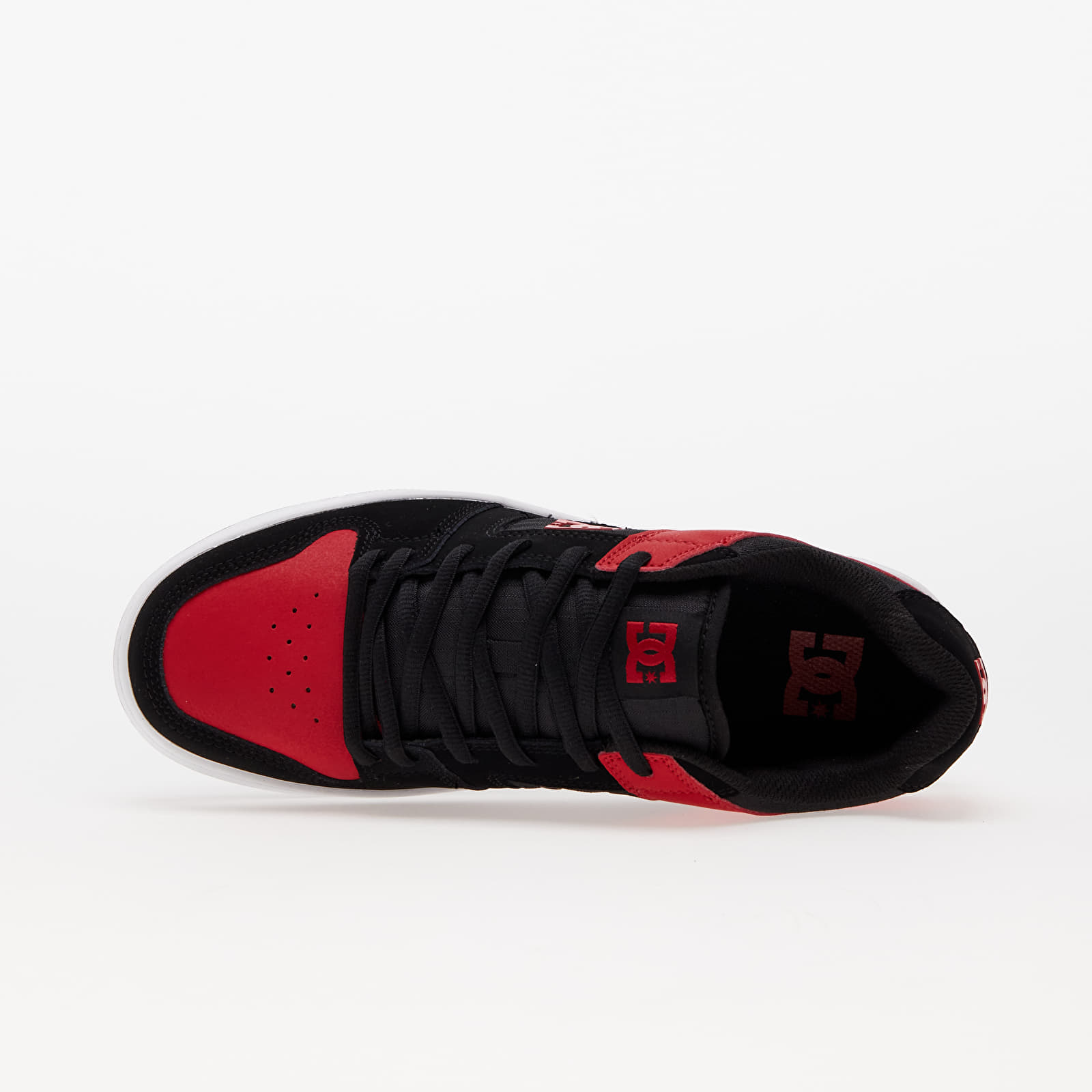 Men's sneakers and shoes DC Manteca 4 Black/ Athletic Red
