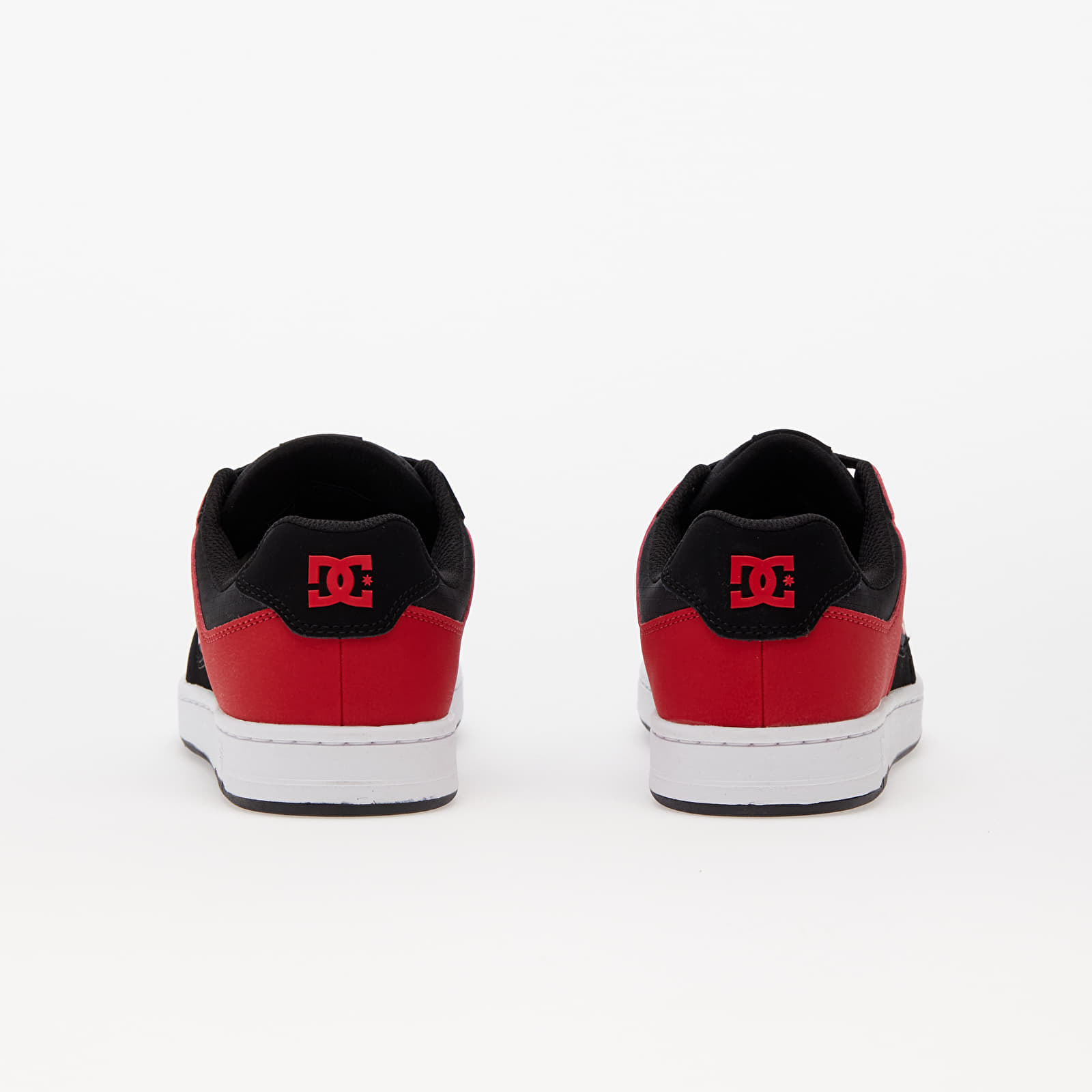 Men's sneakers and shoes DC Manteca 4 Black/ Athletic Red
