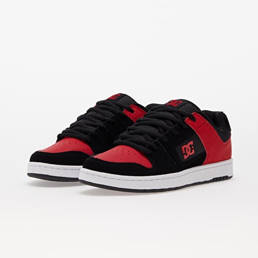Red and black dc shoes 2025