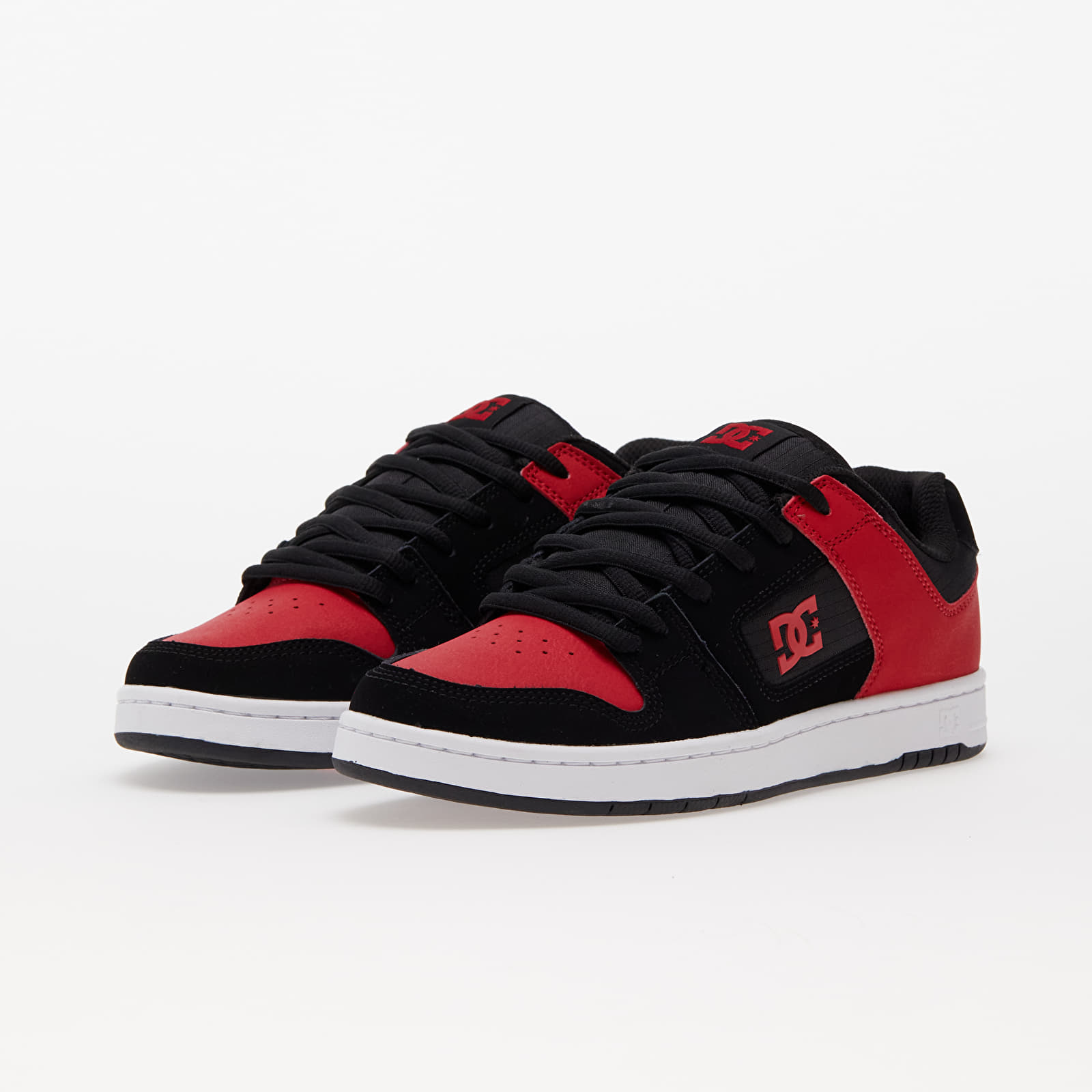 Men's sneakers and shoes DC Manteca 4 Black/ Athletic Red