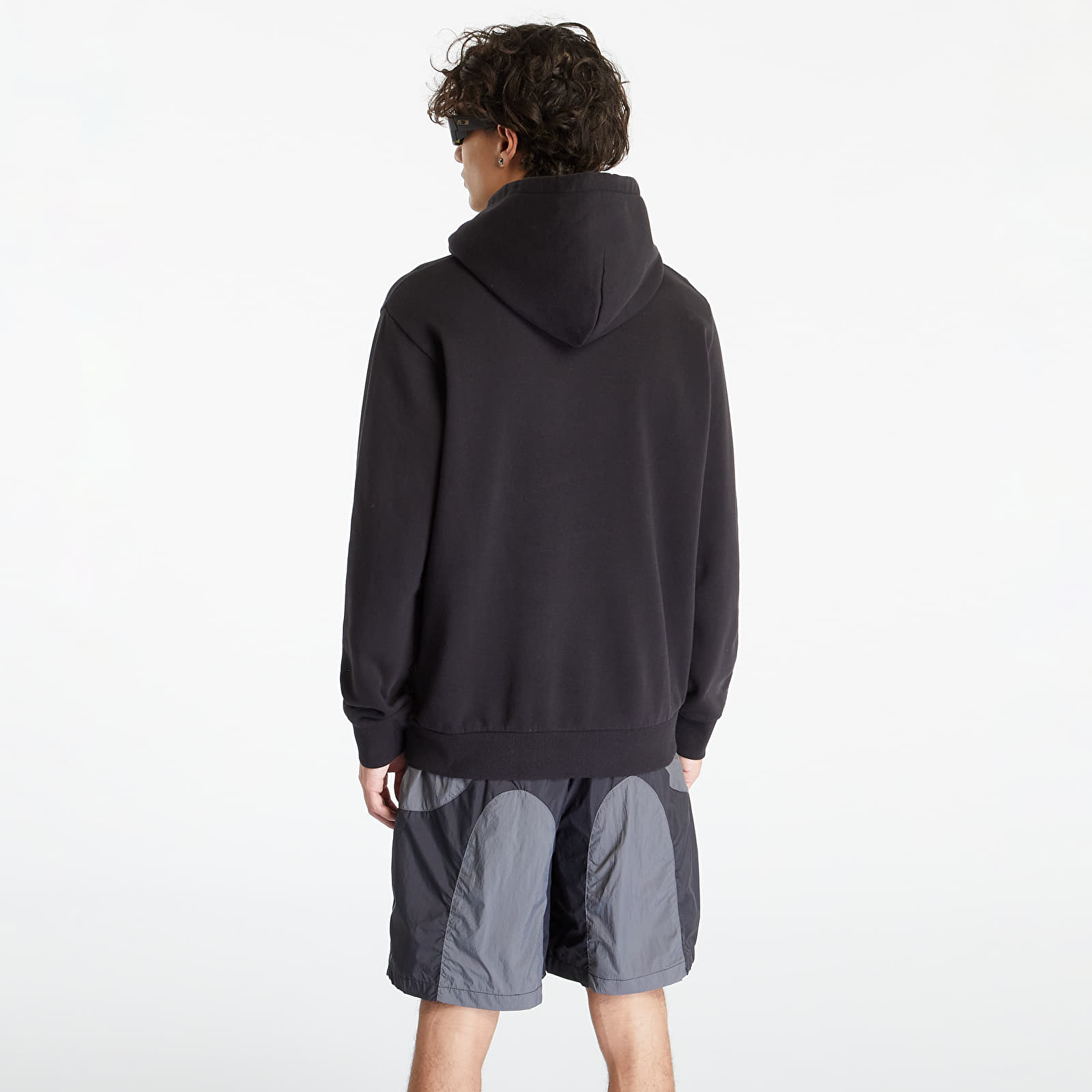 Hoodies and sweatshirts  Carhartt WIP Hooded Script Embroidery Sweatshirt UNISEX Black