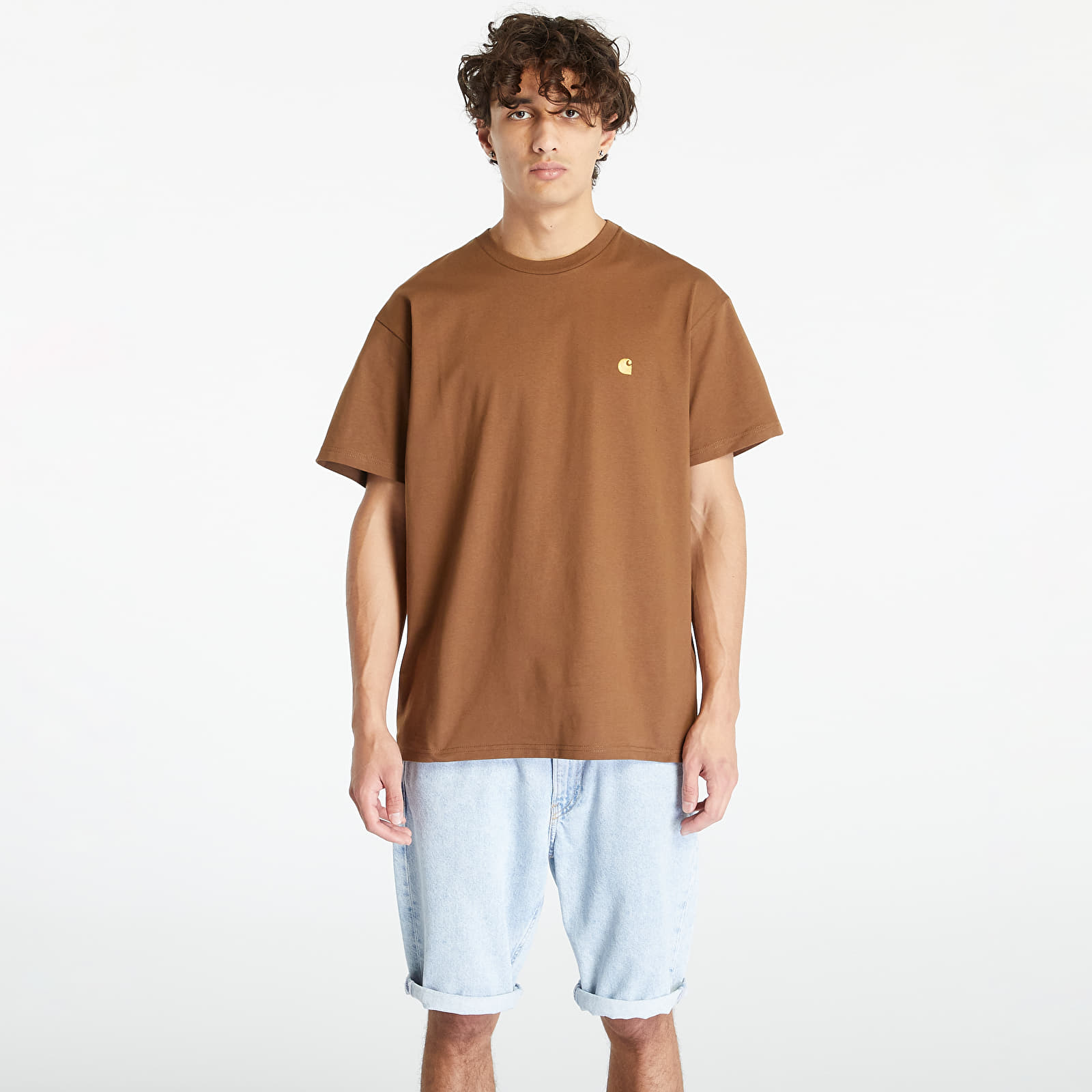 T-shirts Carhartt WIP Short Sleeve Chase T-Shirt Tamarind