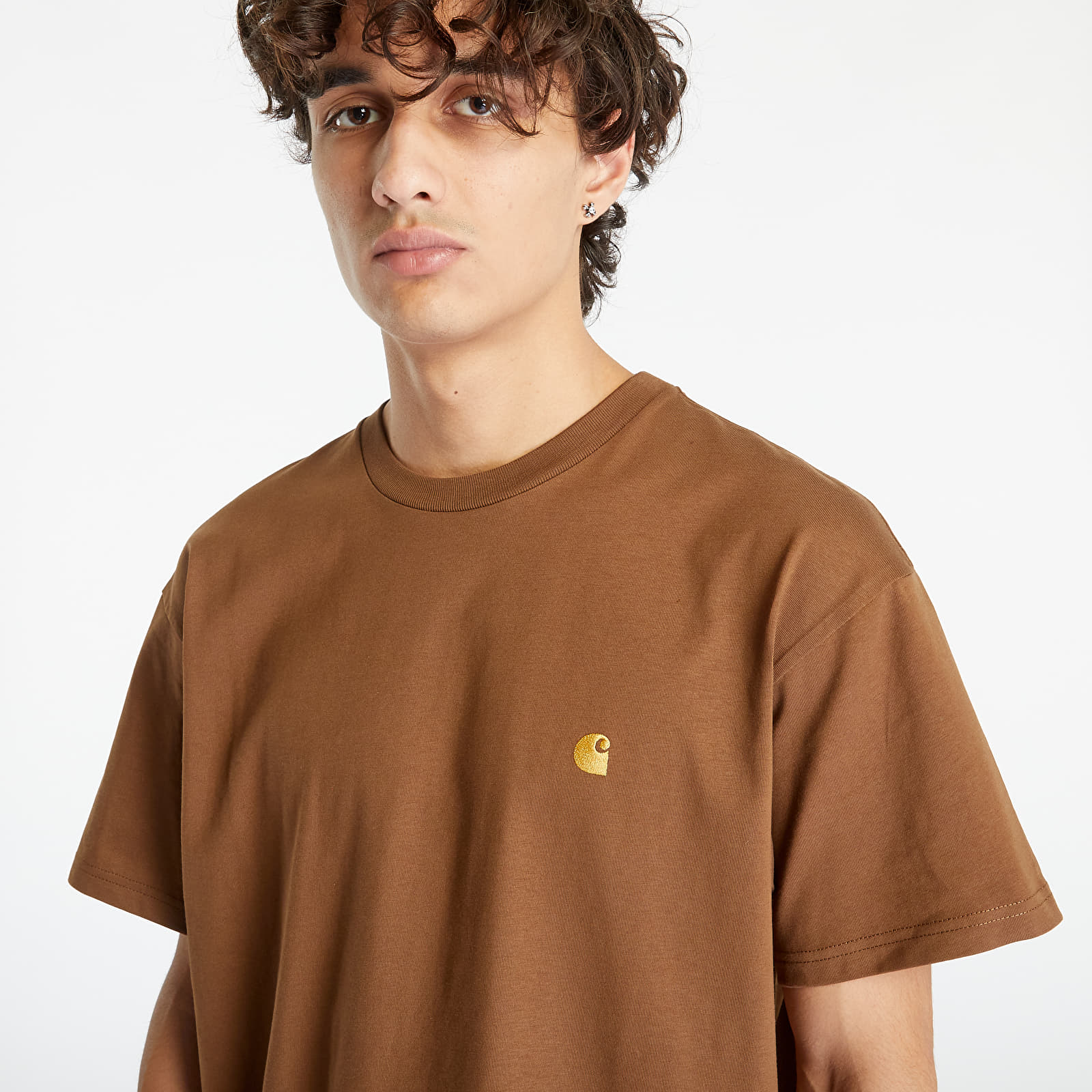 T-shirts Carhartt WIP Short Sleeve Chase T-Shirt Tamarind