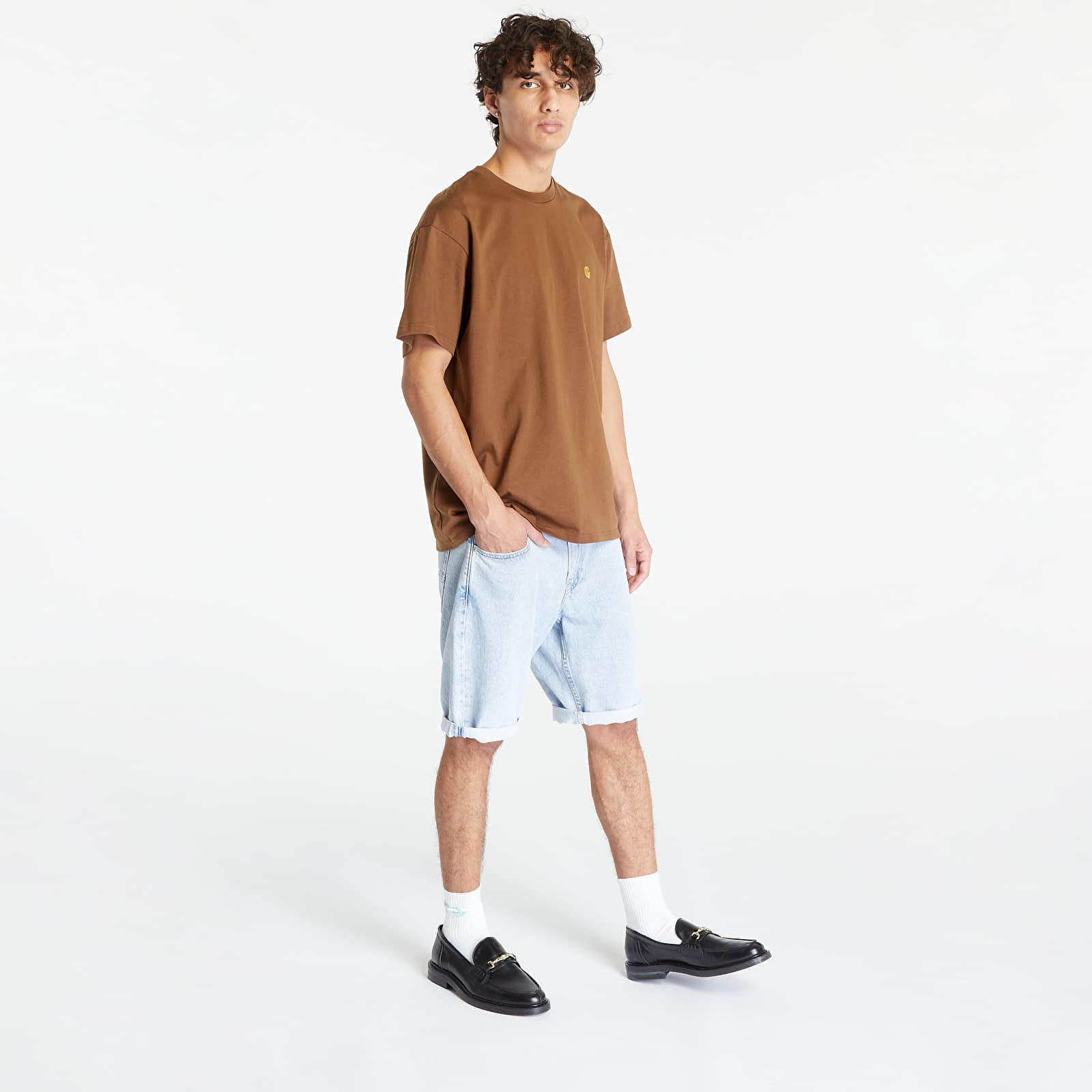 T-shirts Carhartt WIP Short Sleeve Chase T-Shirt Tamarind