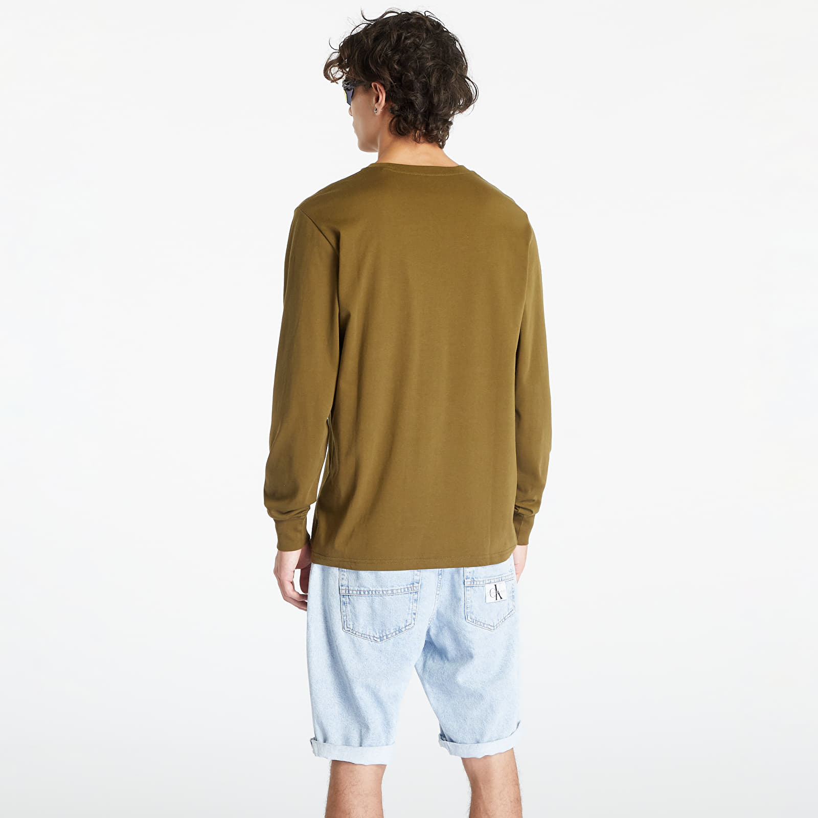 T-Shirts Carhartt WIP Longsleeve Pocket T-Shirt Highland