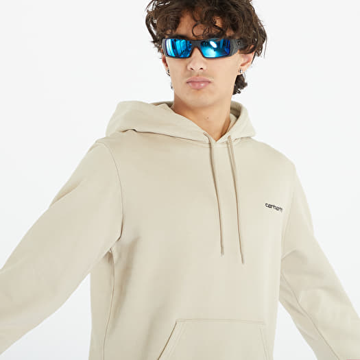 Sweatshirt Carhartt WIP Hooded Script Embroidery Sweatshirt