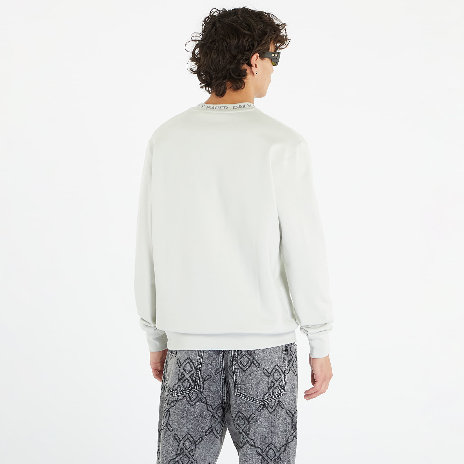 Sweaters Daily Paper Erib Sweater Metal Grey