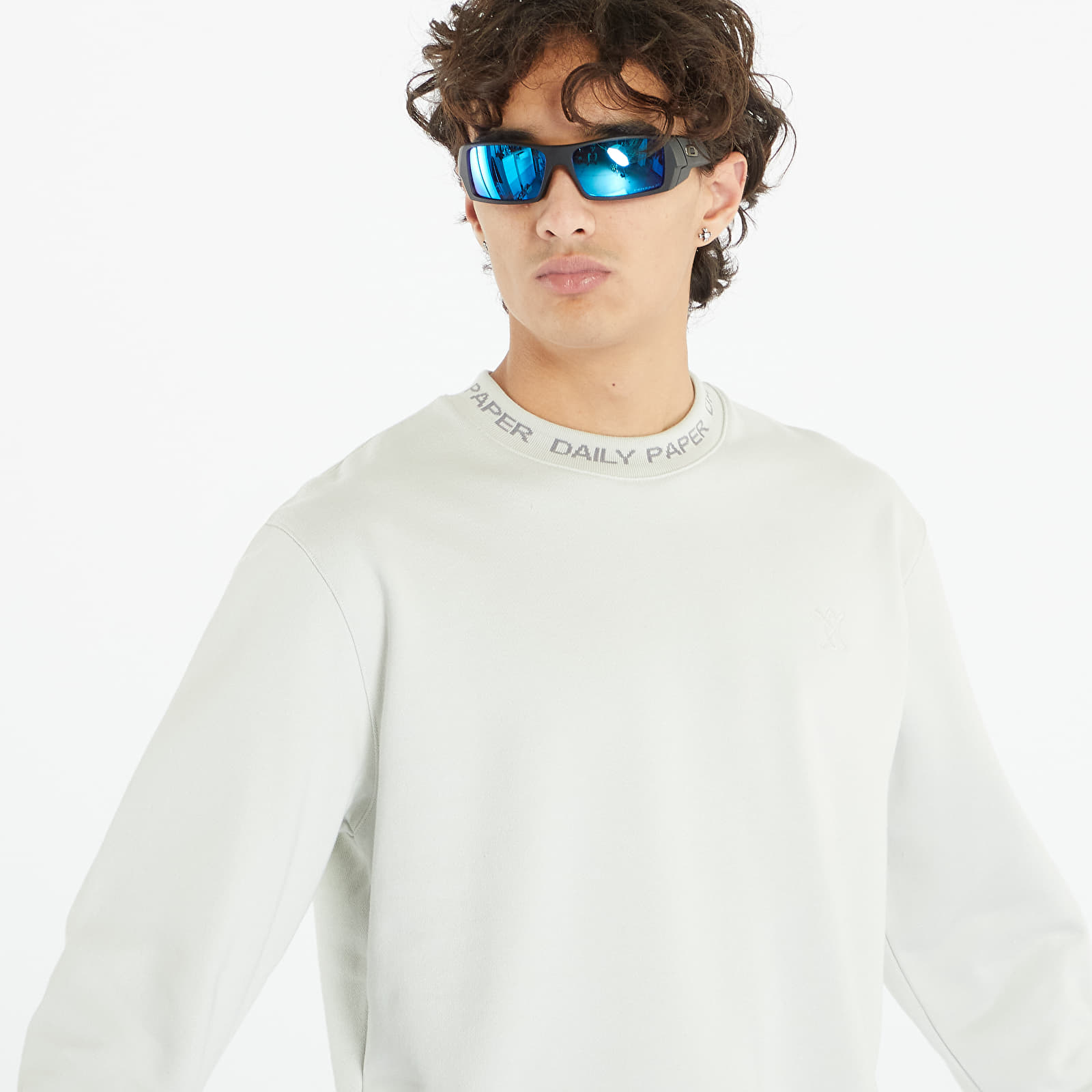 Sweaters Daily Paper Erib Sweater Metal Grey