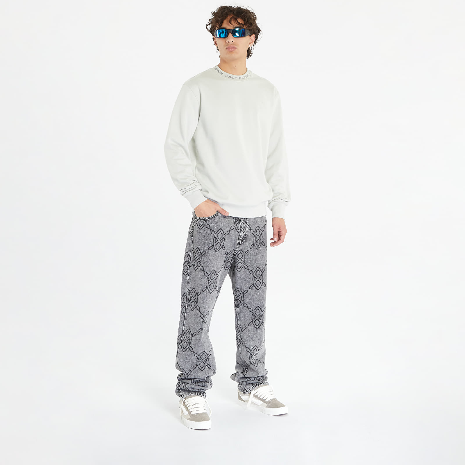 Sweaters Daily Paper Erib Sweater Metal Grey