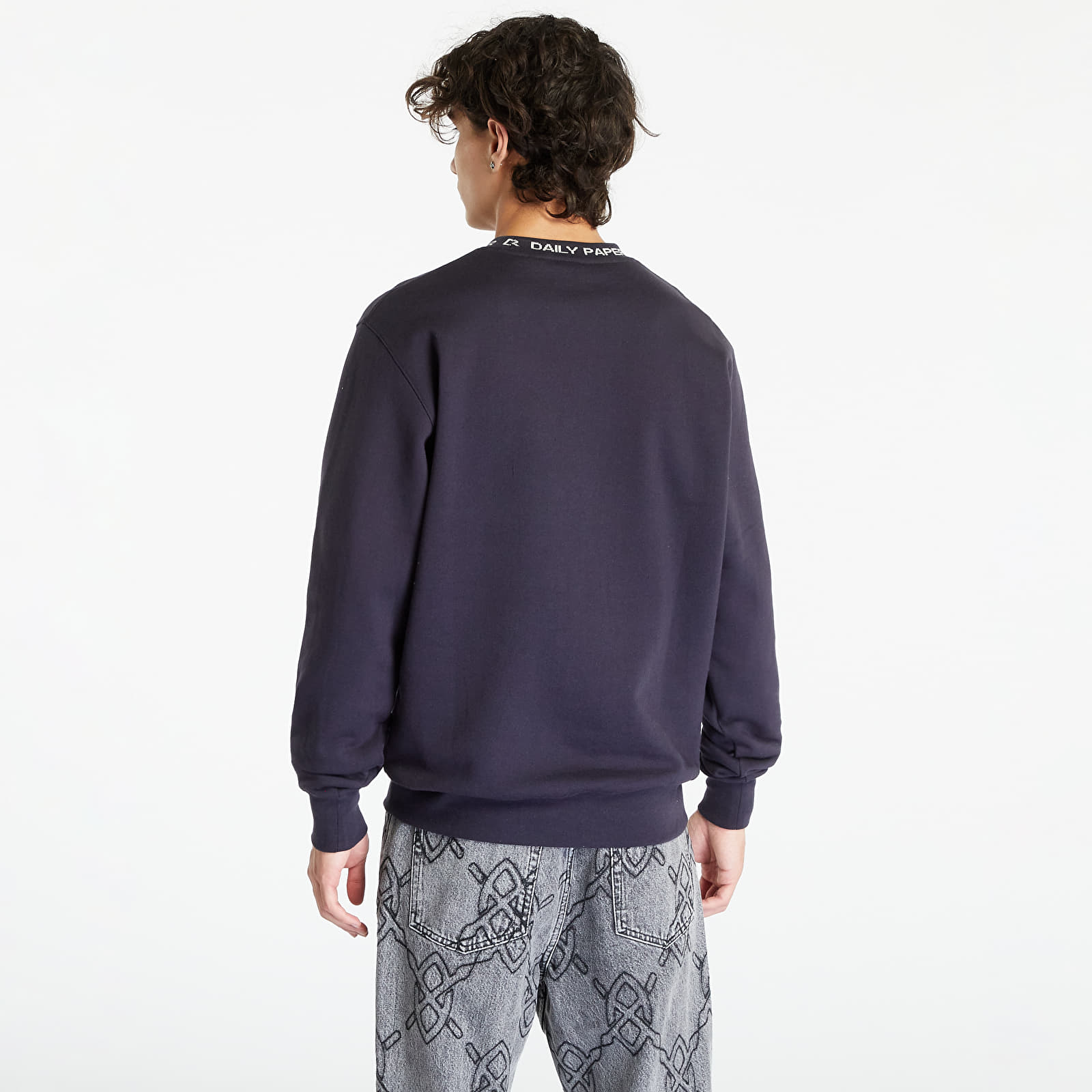 Hættetrøjer og sweatshirts Daily Paper Erib Sweater Deep Navy