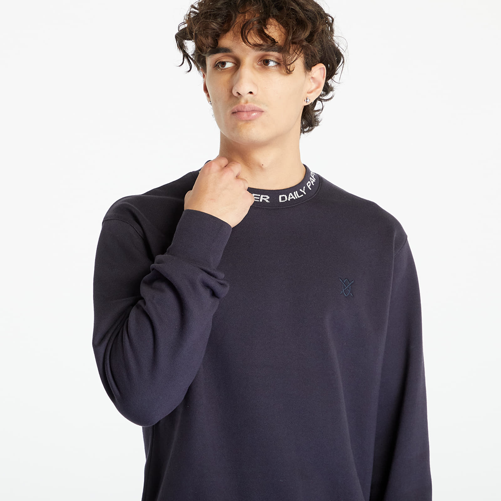 Hættetrøjer og sweatshirts Daily Paper Erib Sweater Deep Navy
