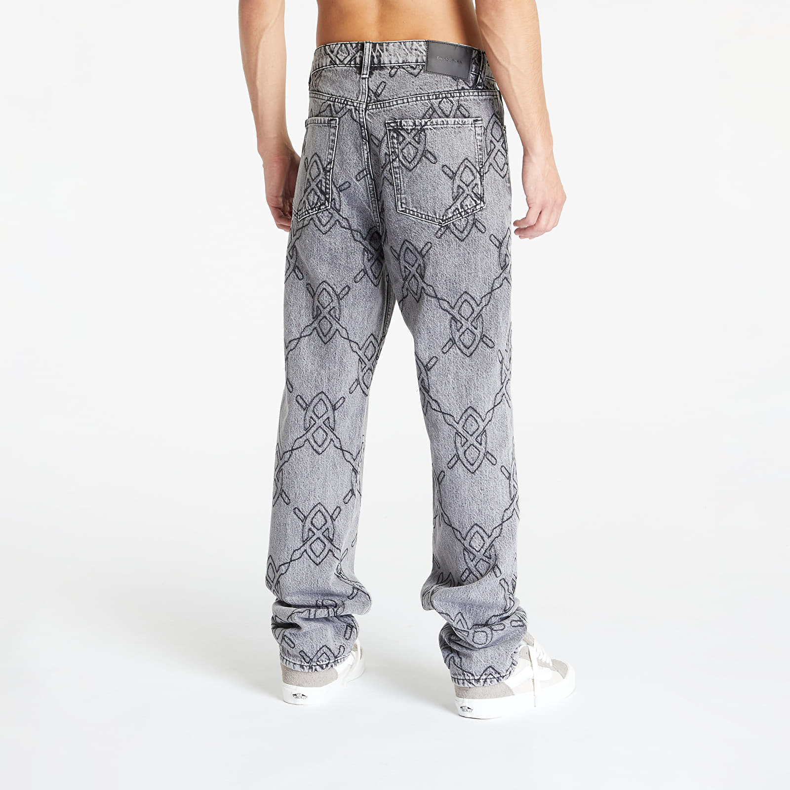 Jeans Daily Paper Rahul Pants Mid Grey