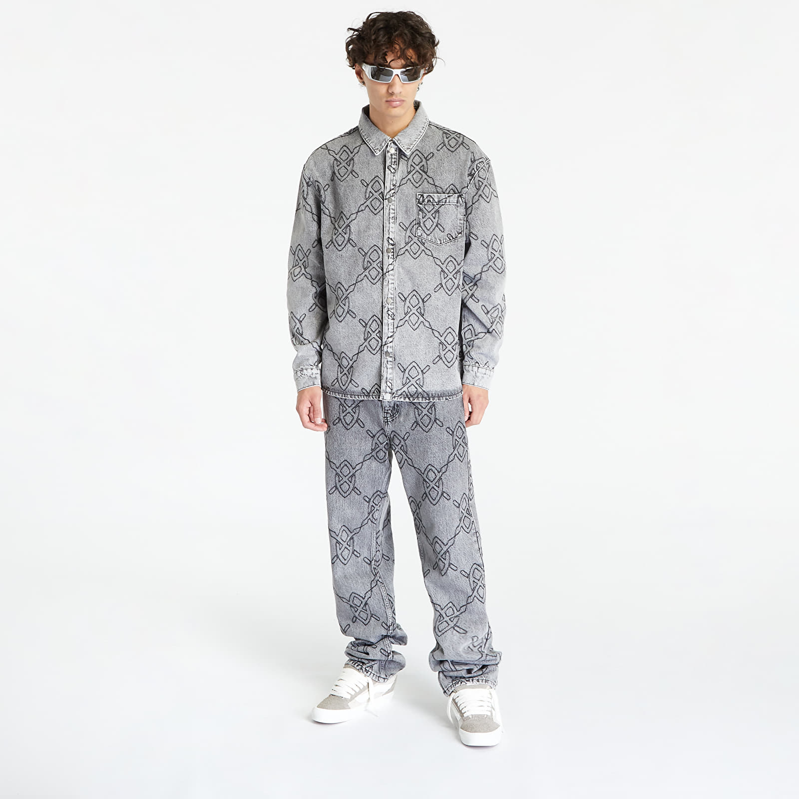 Jeans Daily Paper Rahul Pants Mid Grey