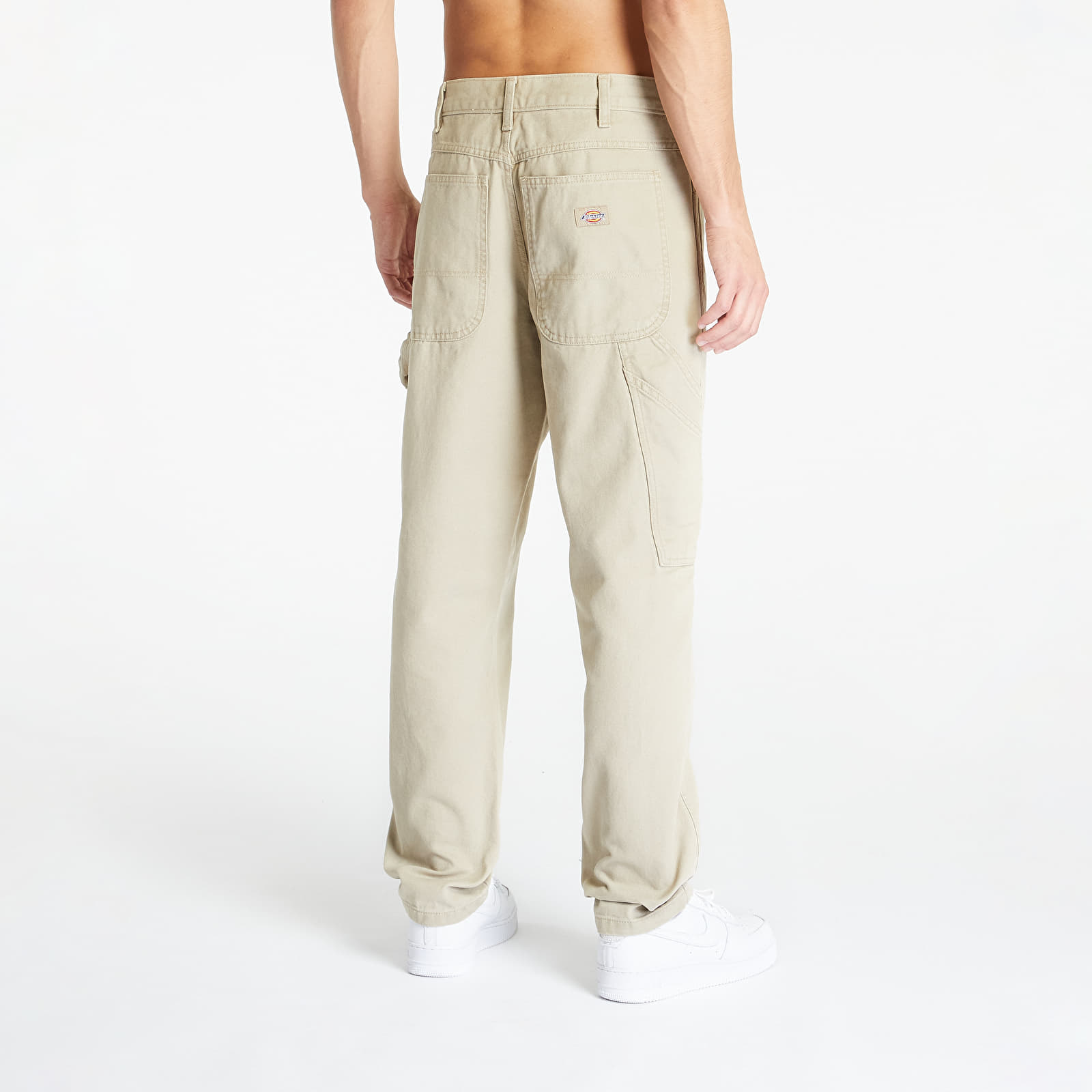 Püksid Dickies Duck Canvas Carpenter Trousers Stone Washed Desert Sand
