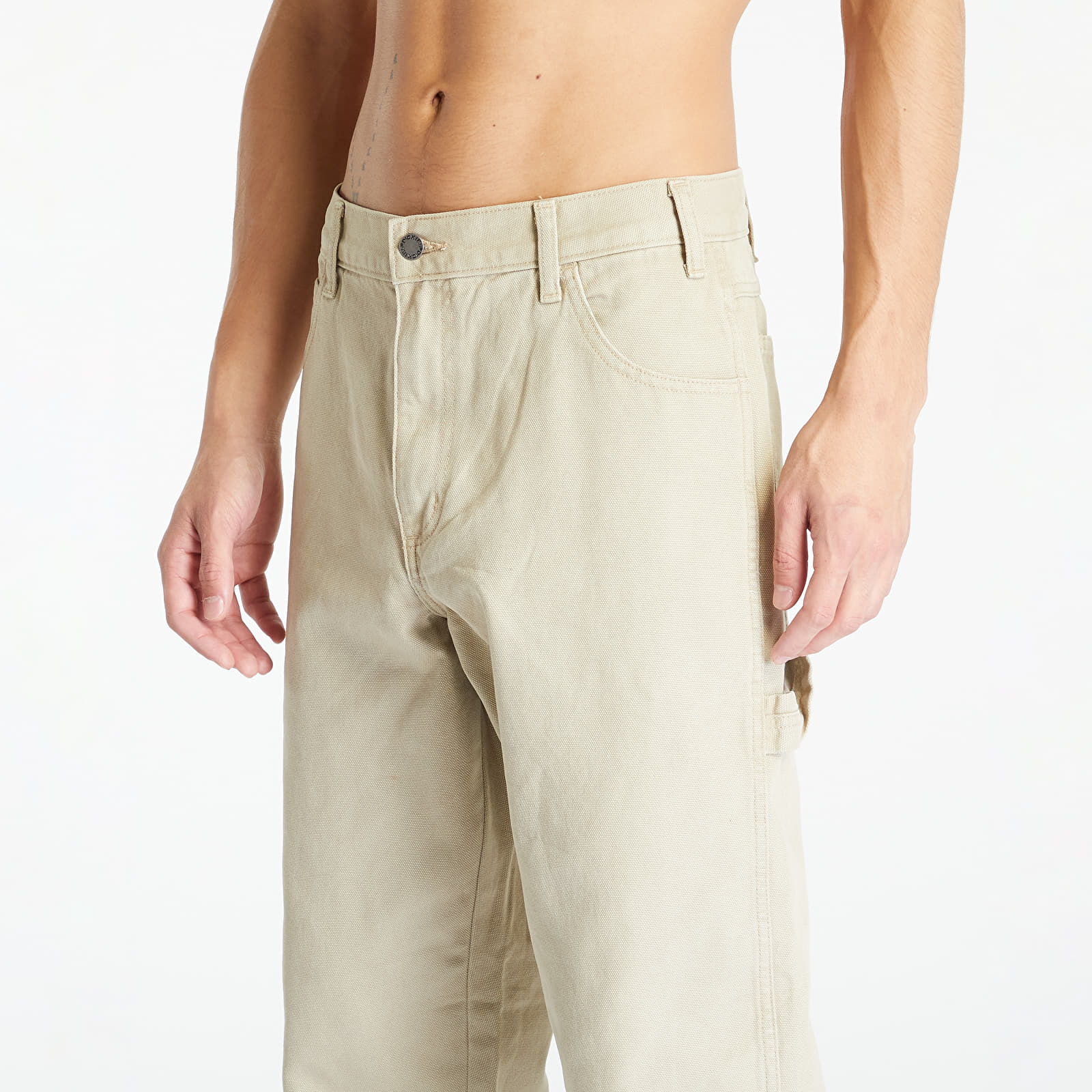 Püksid Dickies Duck Canvas Carpenter Trousers Stone Washed Desert Sand