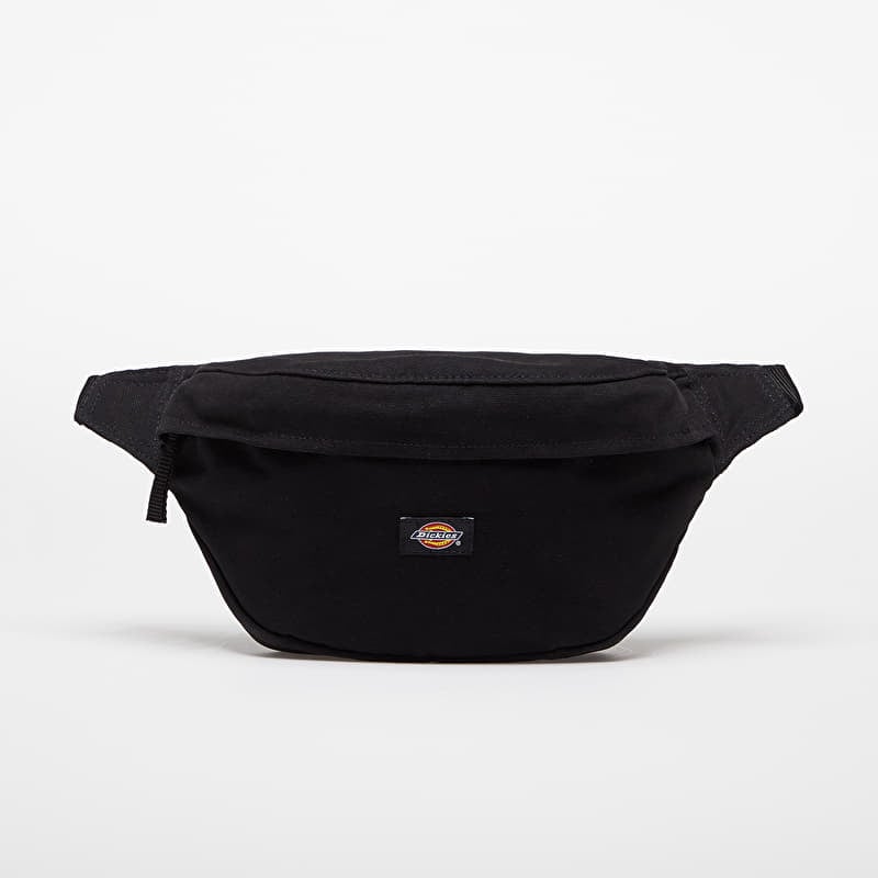 Soma uz vidukļa Dickies Duck Canvas Cross Body Bum Bag Black