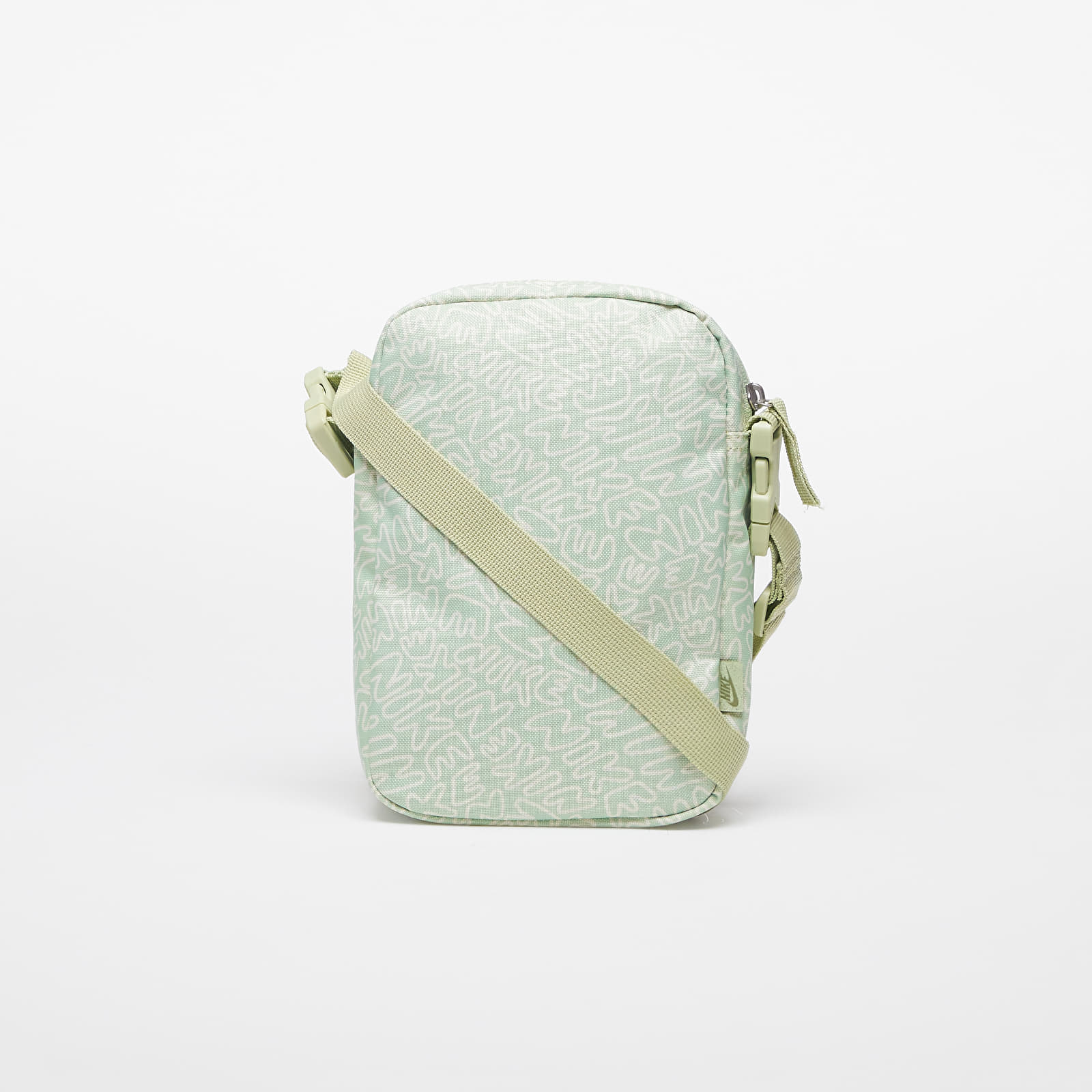 Tašky cez rameno Nike Heritage Scribble Crossbody Honeydew/ Honeydew/ Oil Green