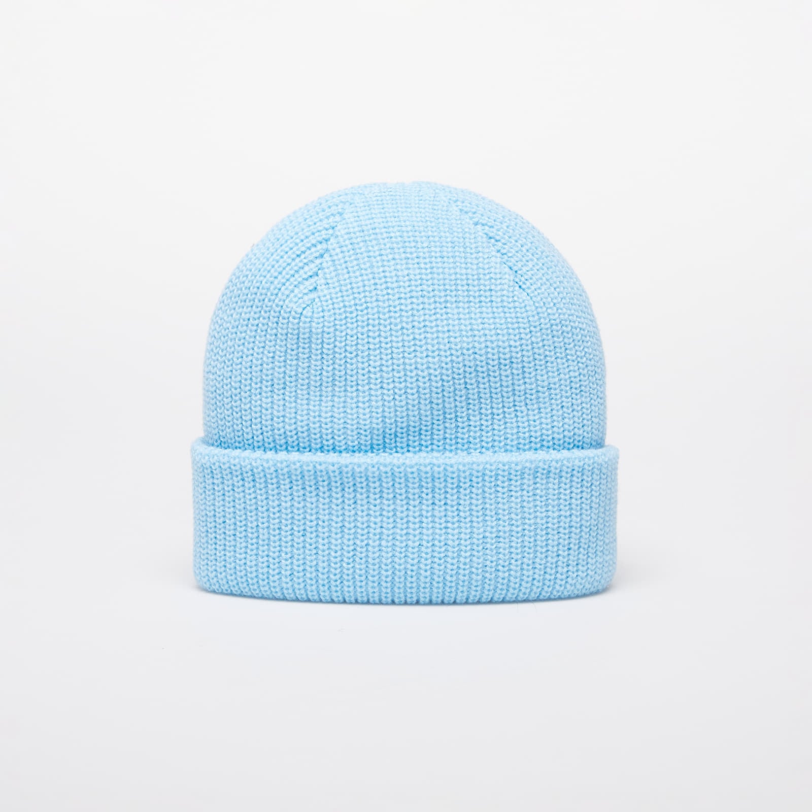 powder blue beanie