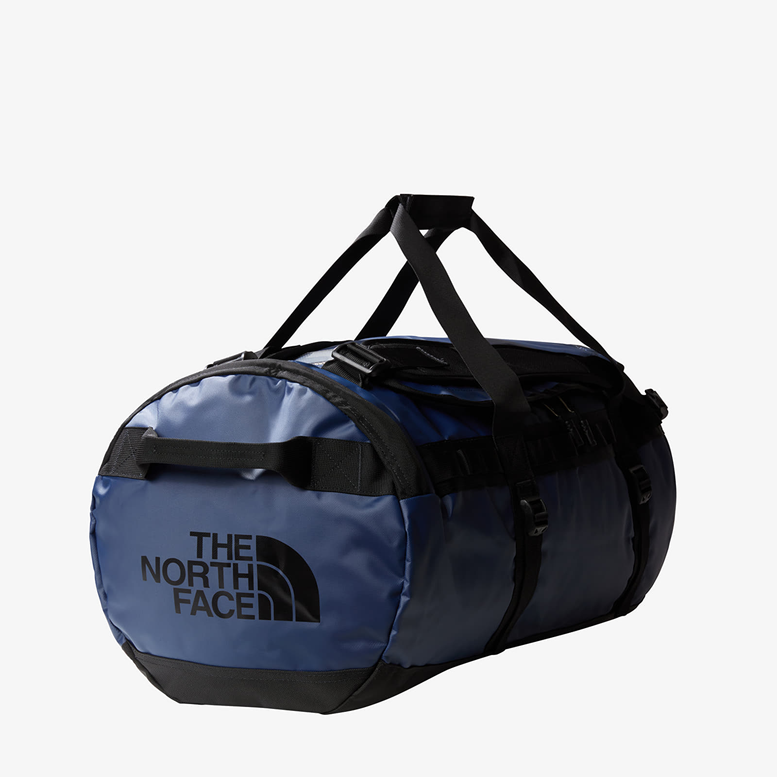 Genți crossbody The North Face Base Camp Duffel - M Summit Navy/ TNF Black