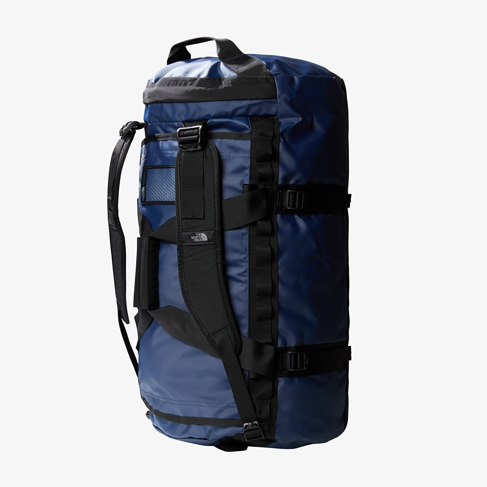 Genți crossbody The North Face Base Camp Duffel - M Summit Navy/ TNF Black