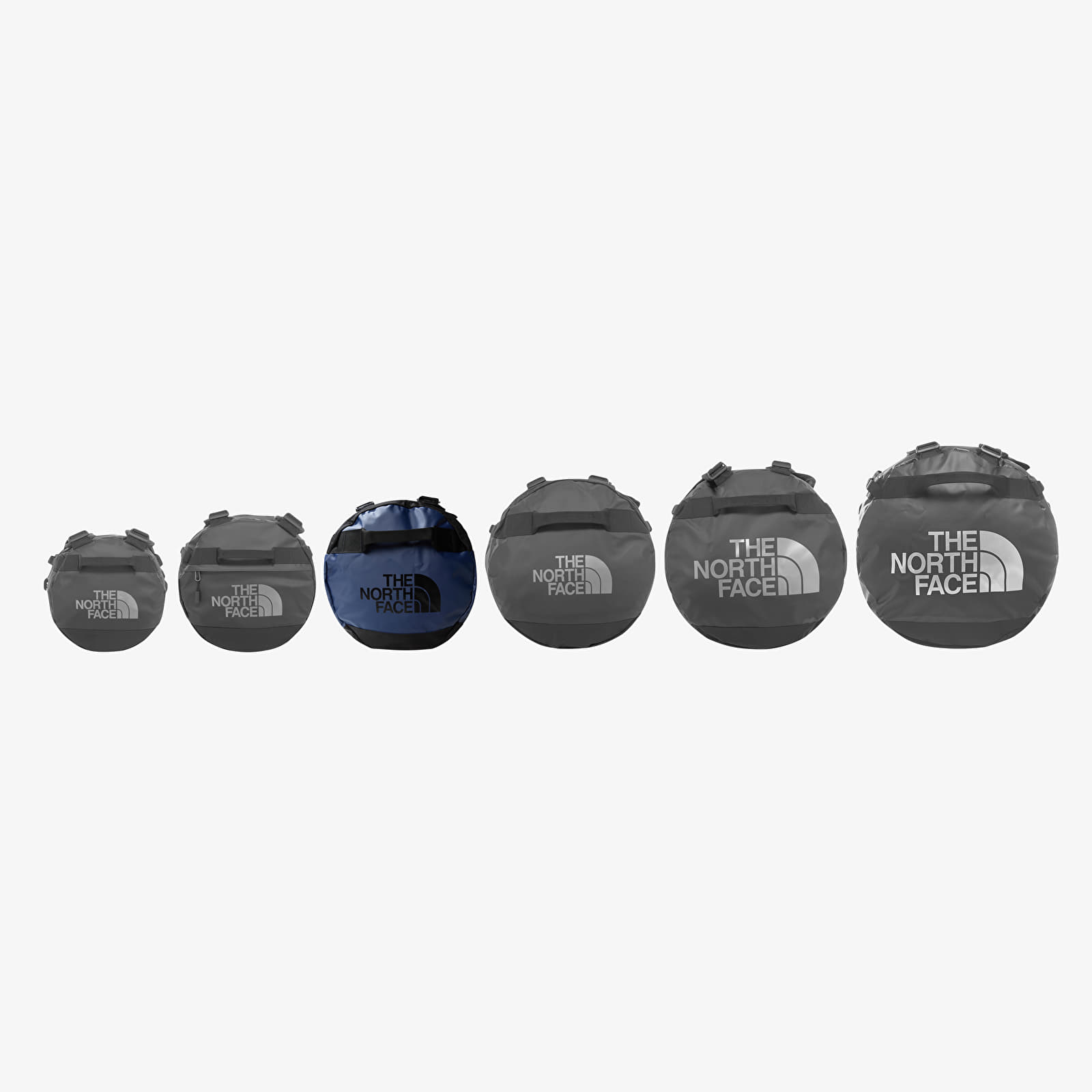 Genți crossbody The North Face Base Camp Duffel - M Summit Navy/ TNF Black