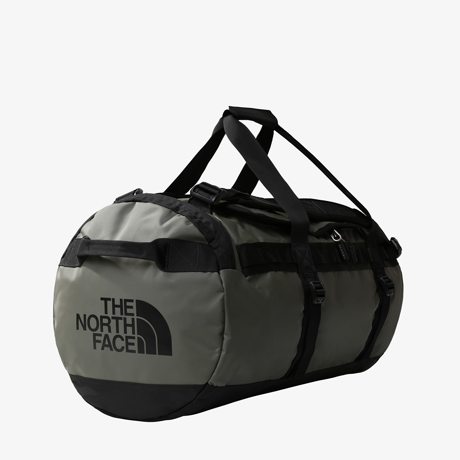 Borse a tracolla The North Face Base Camp Duffel - M New Taupe Green/ TNF Black