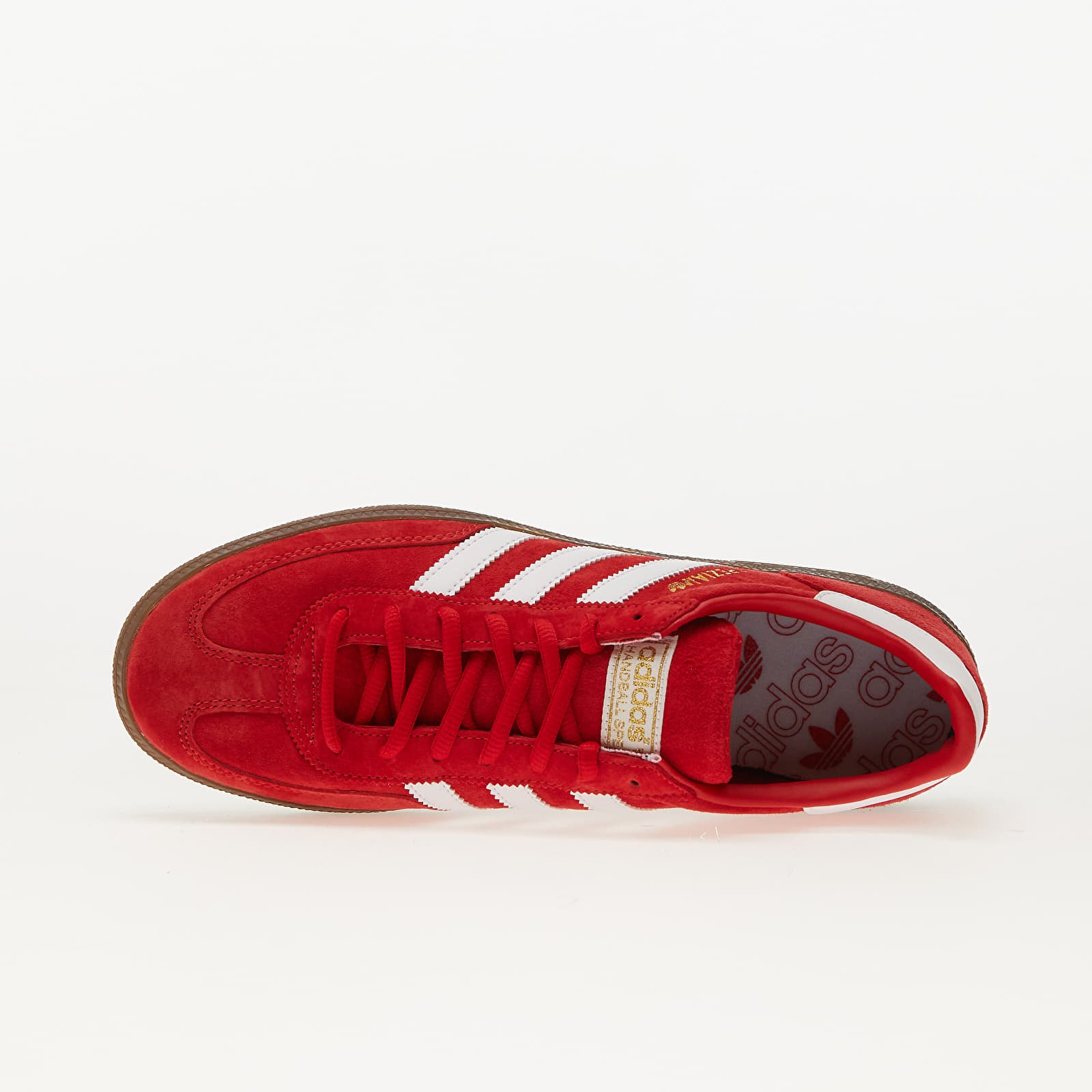 Încălțăminte și sneakerși pentru bărbați adidas Originals Handball Spezial Scarlet/ Ftw White/ Gum 5