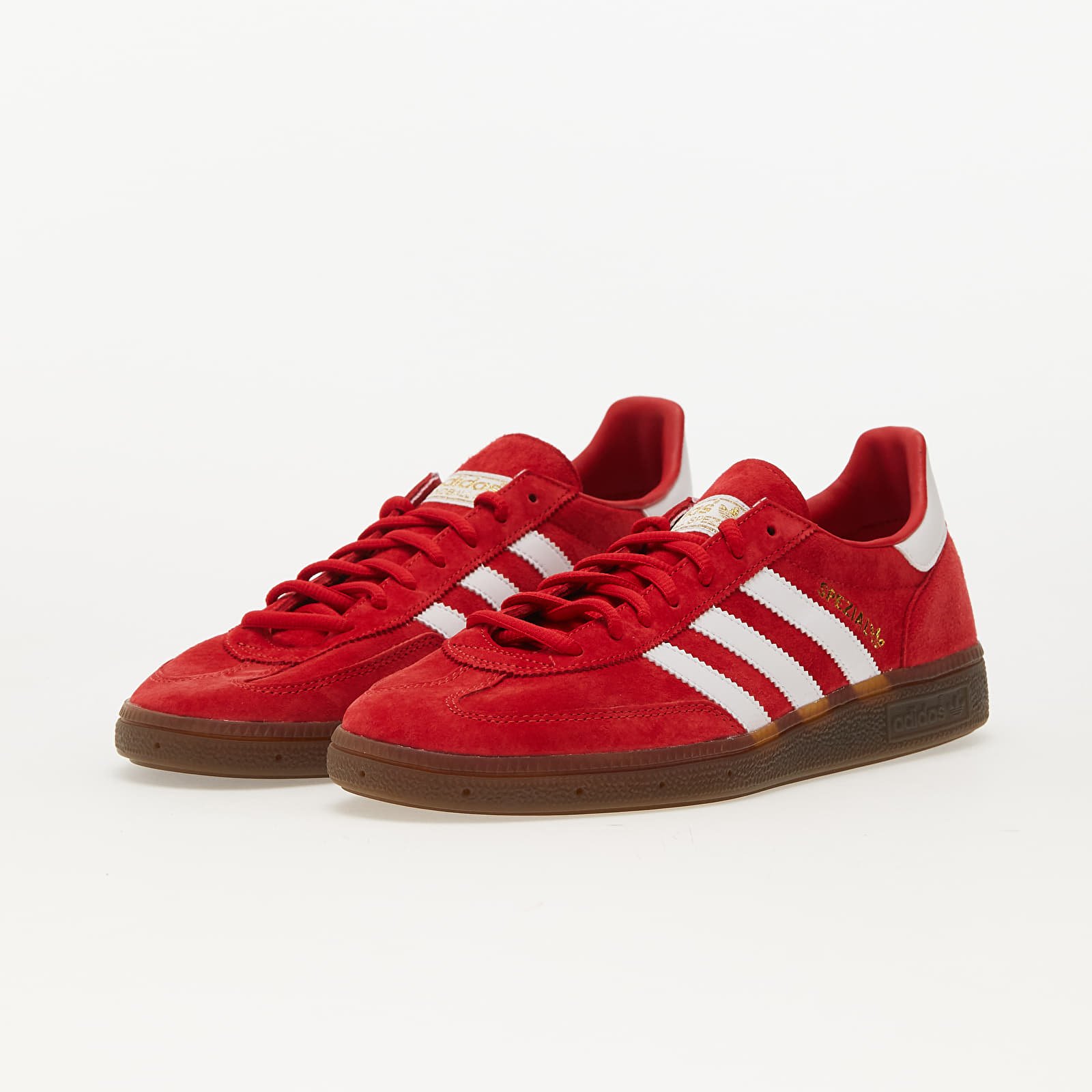 Scarpe e scarpe da ginnastica da uomo adidas Originals Handball Spezial Scarlet Ftw White Gum 5 Queens