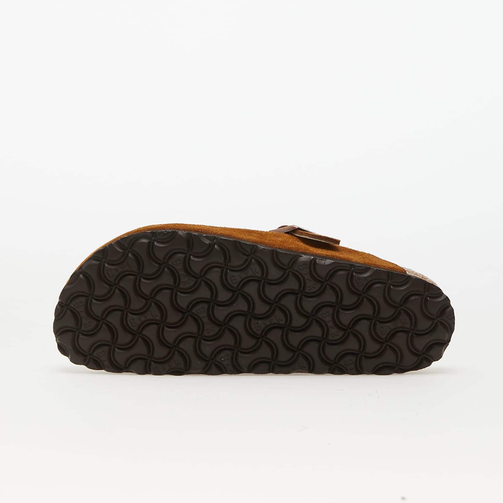 Moški čevlji Birkenstock Boston Suede Leather Mink