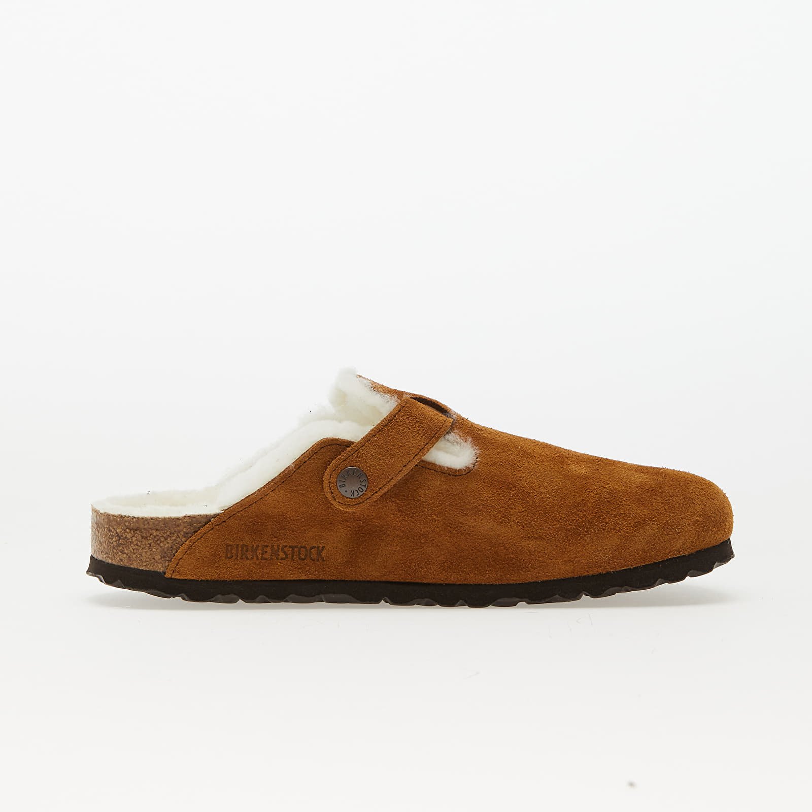 Moški čevlji Birkenstock Boston Suede Leather Mink
