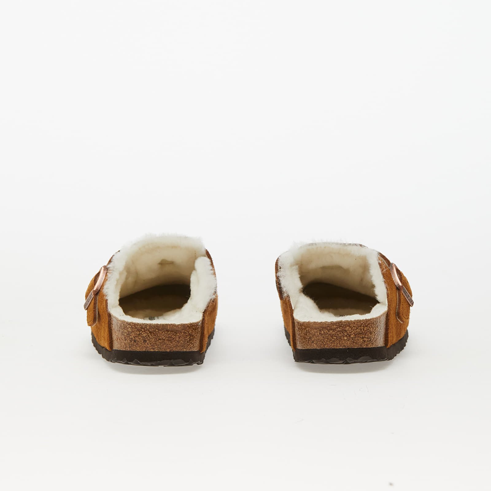 Moški čevlji Birkenstock Boston Suede Leather Mink