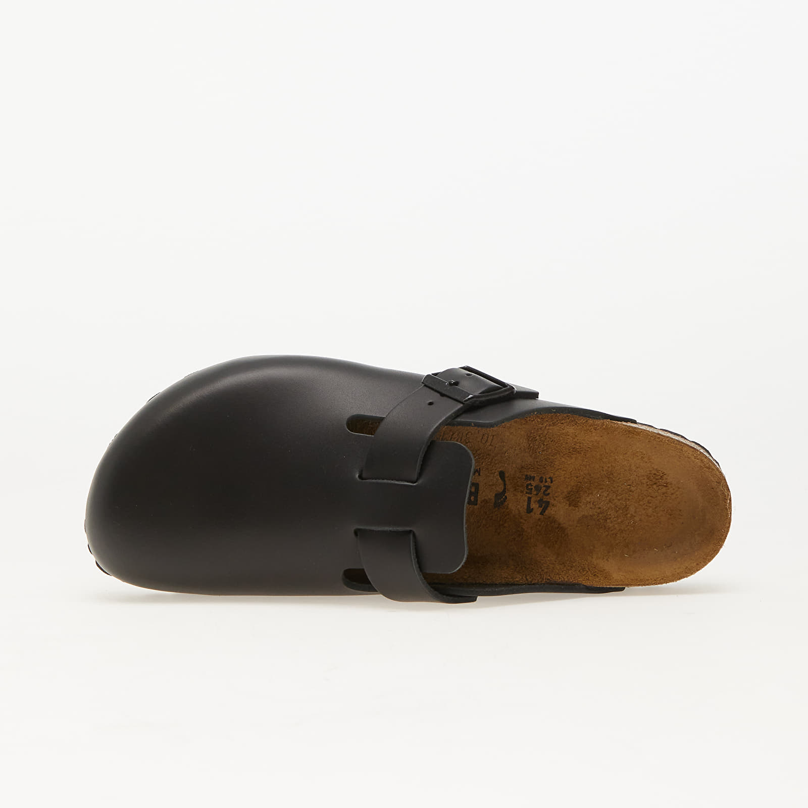Men's sneakers and shoes Birkenstock Boston Natural Leather Black