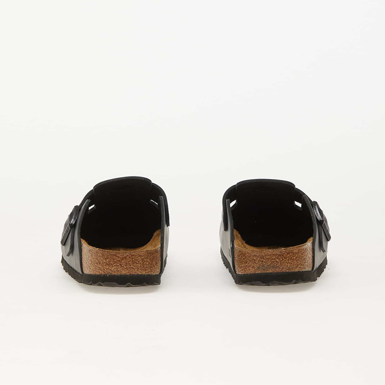 Men's sneakers and shoes Birkenstock Boston Natural Leather Black