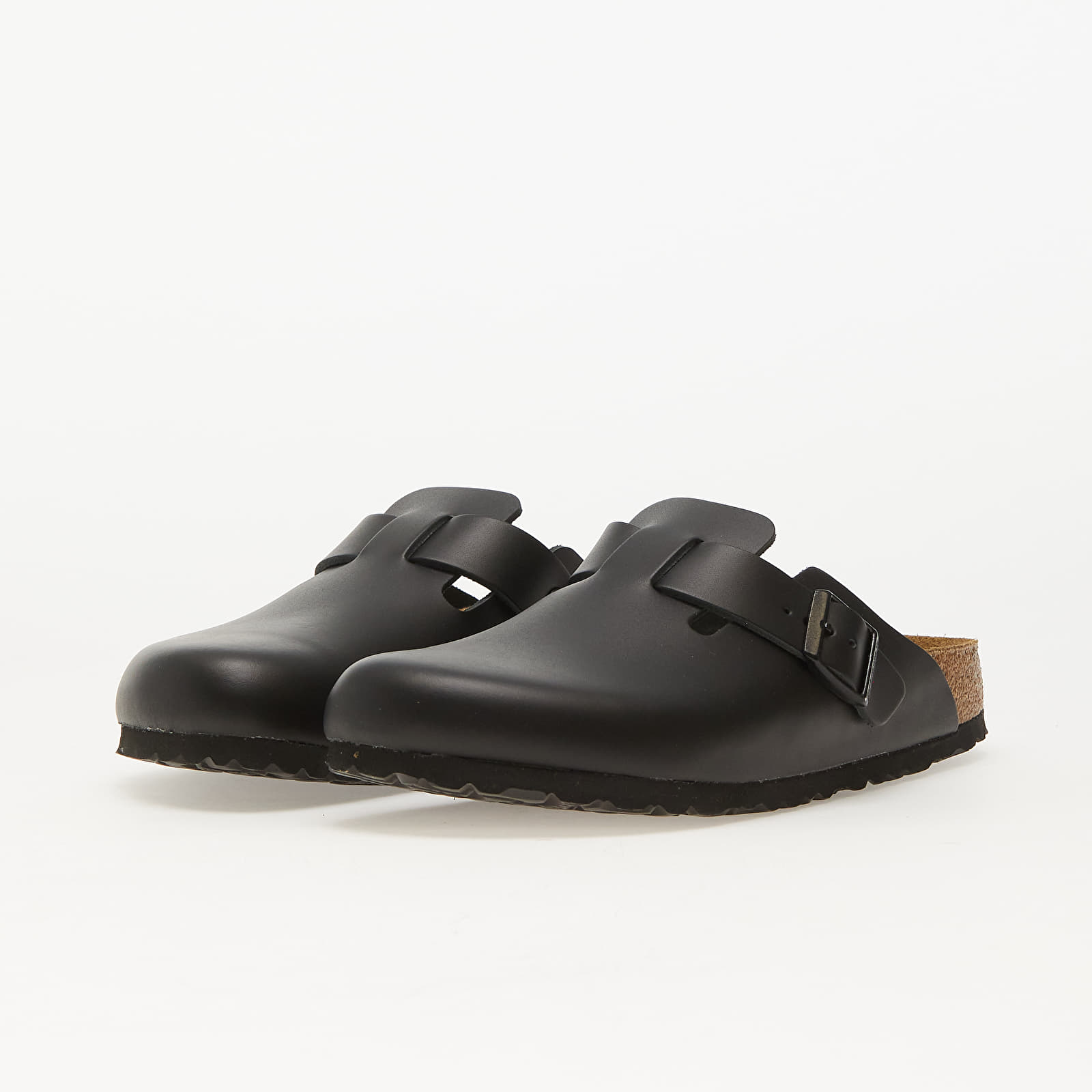 Men's sneakers and shoes Birkenstock Boston Natural Leather Black