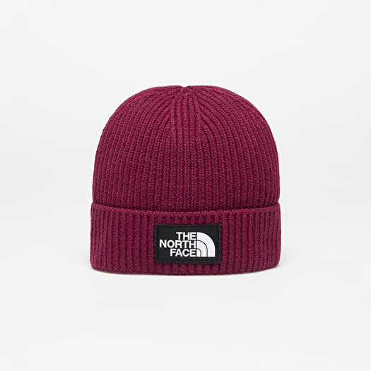 Red north face hat shop
