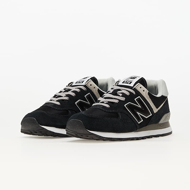 New Balance ML574 Black/ White Evb