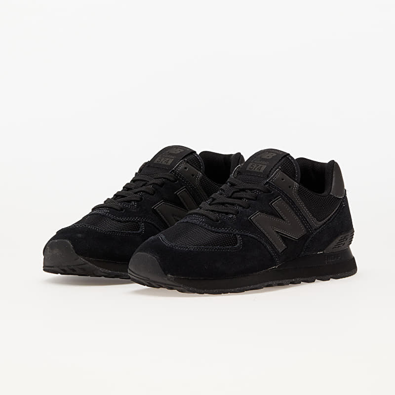 New Balance ML574 Black/ Black Eve
