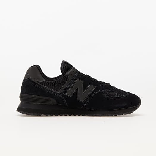New Balance 574 Grey Black