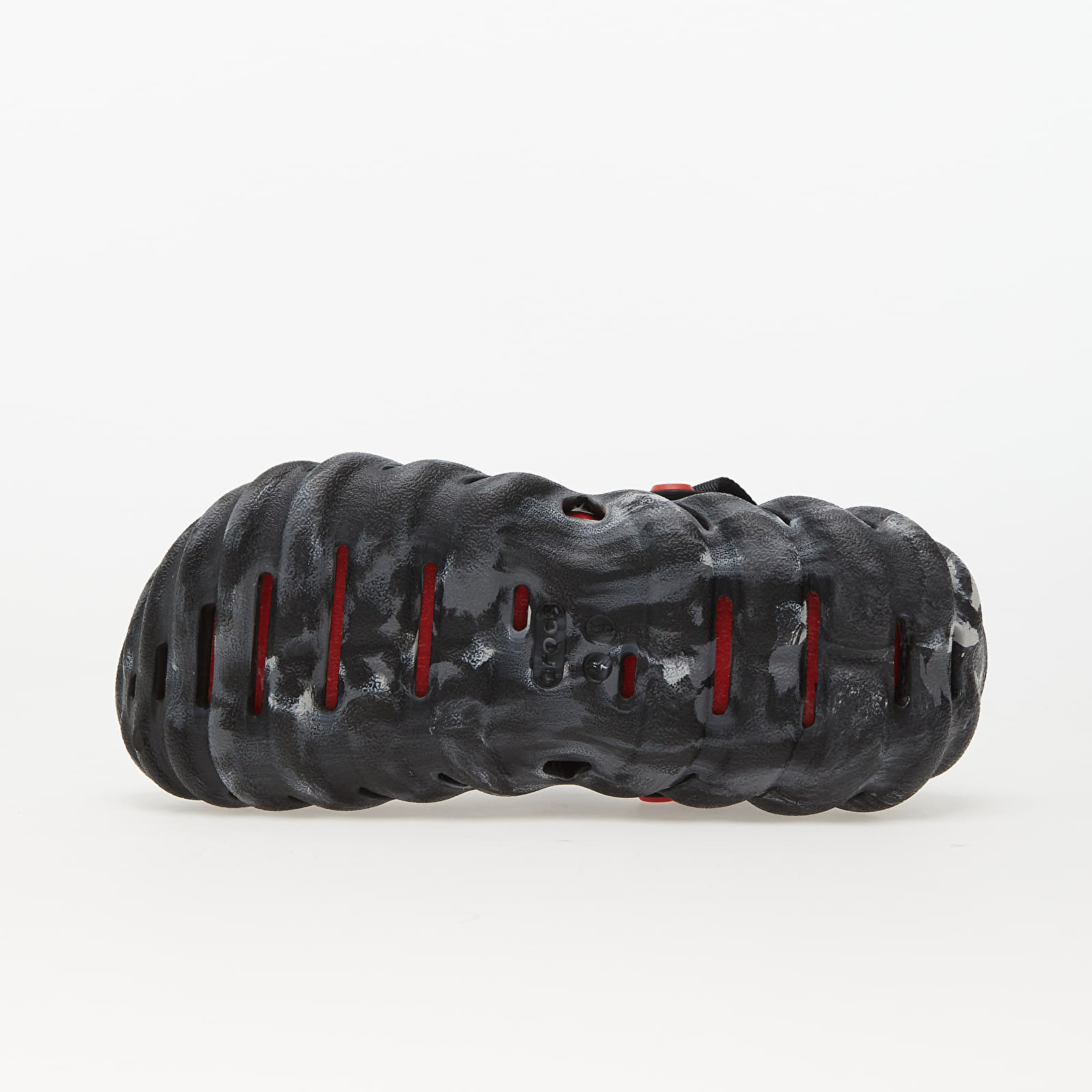 Vyriški sportbačiai ir batai Crocs Echo Marbled Clog Black/ Flame