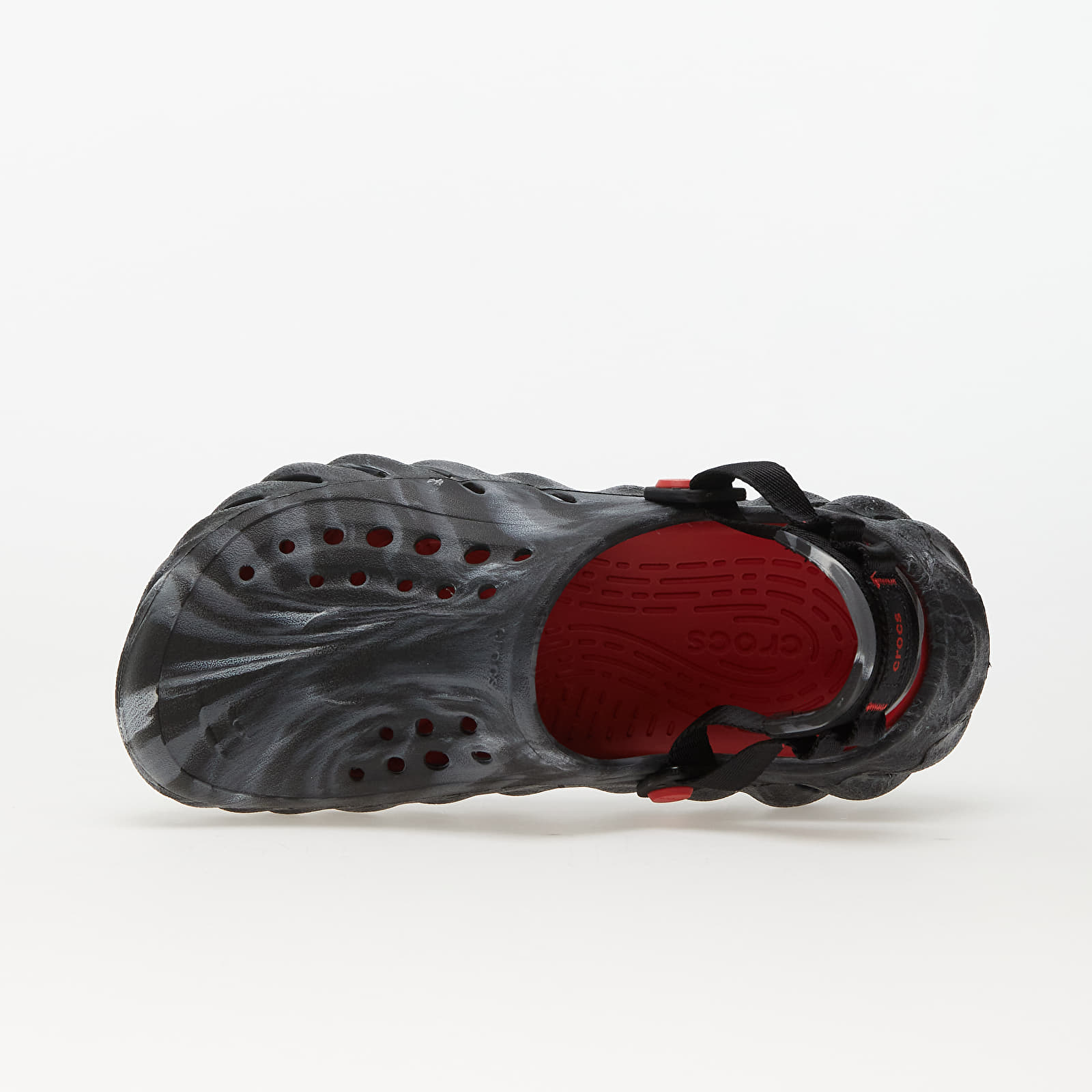 Vyriški sportbačiai ir batai Crocs Echo Marbled Clog Black/ Flame