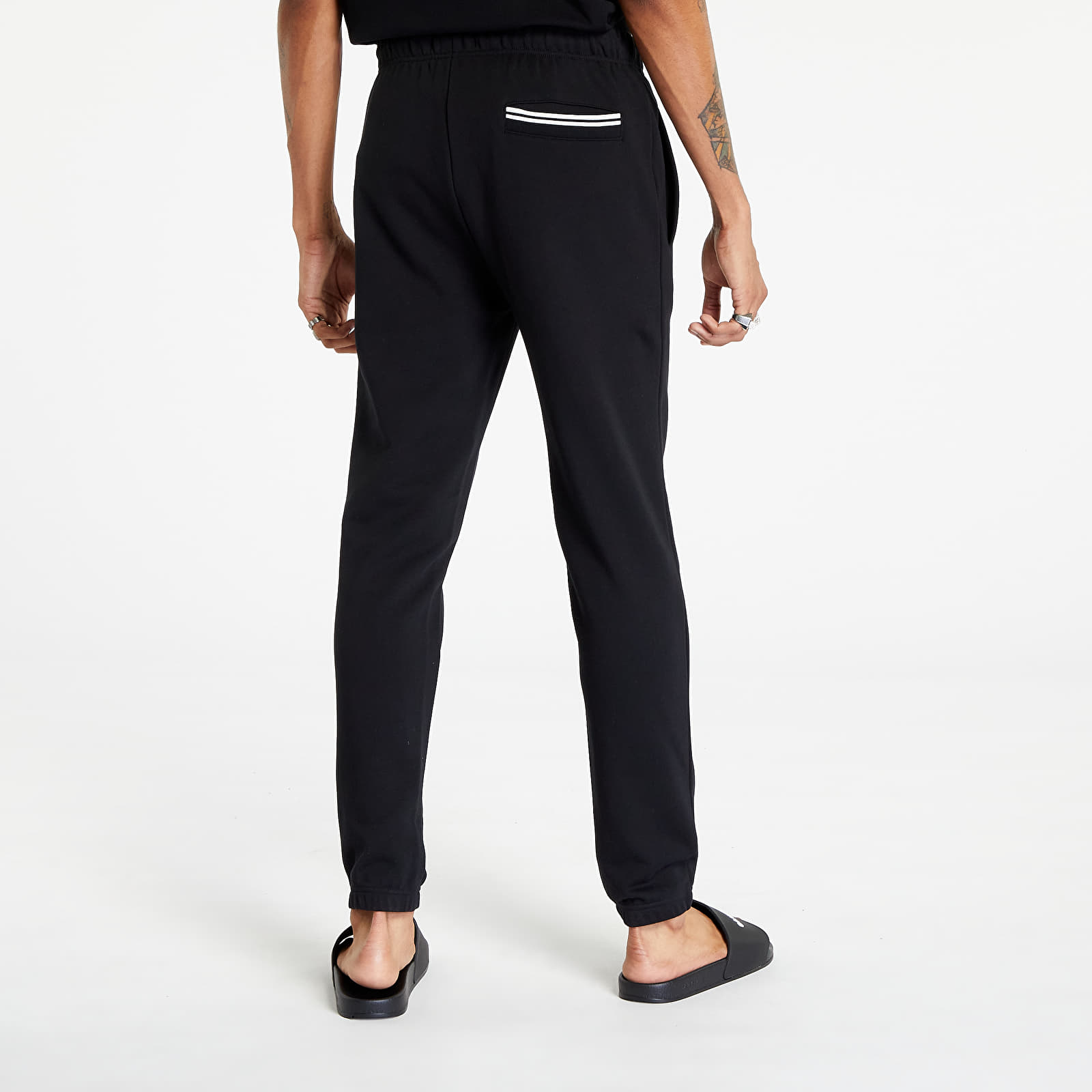 Jogginghosen FRED PERRY Loopback Sweatpant Black