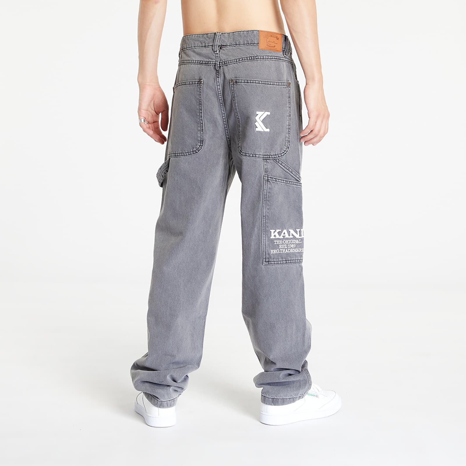 Karl kani jeans top